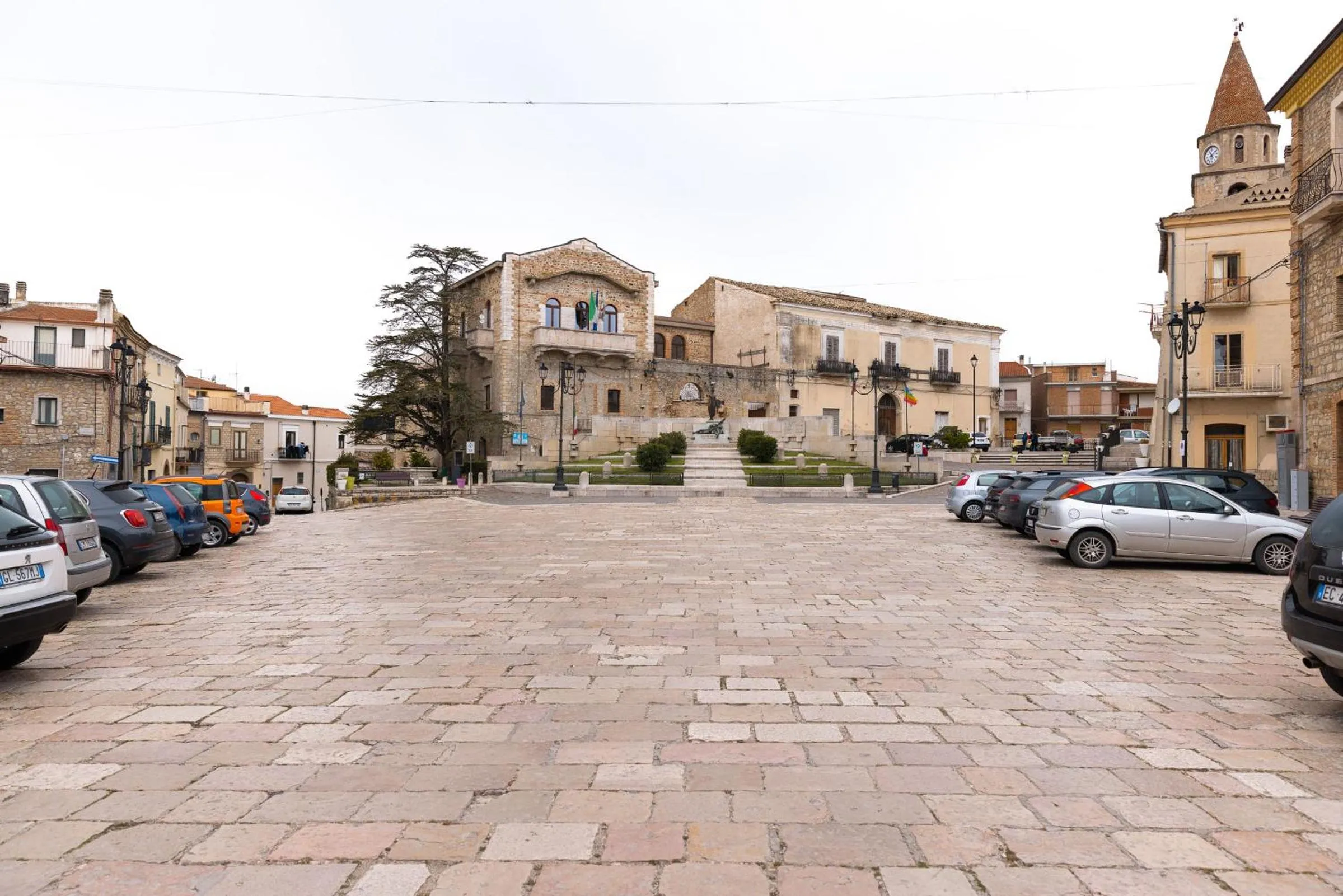 City view in AGORA' Castelnuovo della Daunia