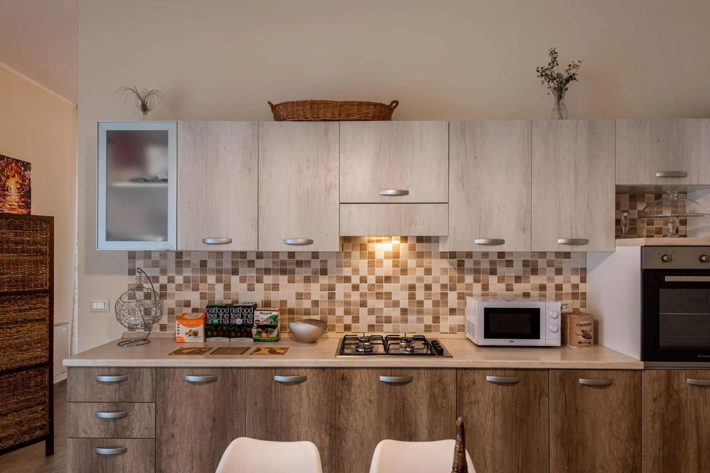 kitchen in AGORA' Castelnuovo della Daunia