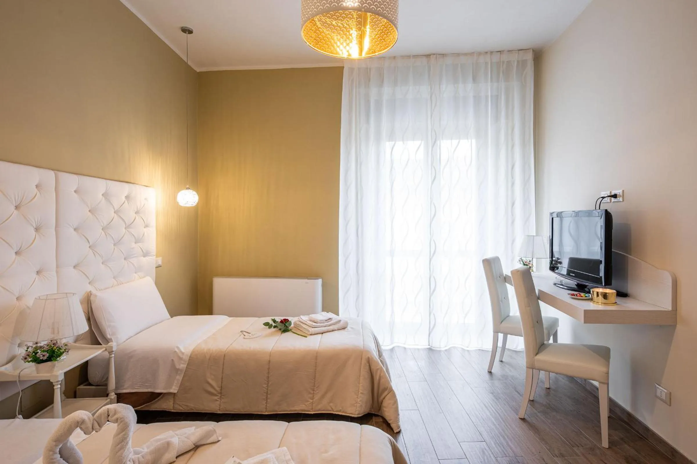 Bedroom, Bed in AGORA' Castelnuovo della Daunia