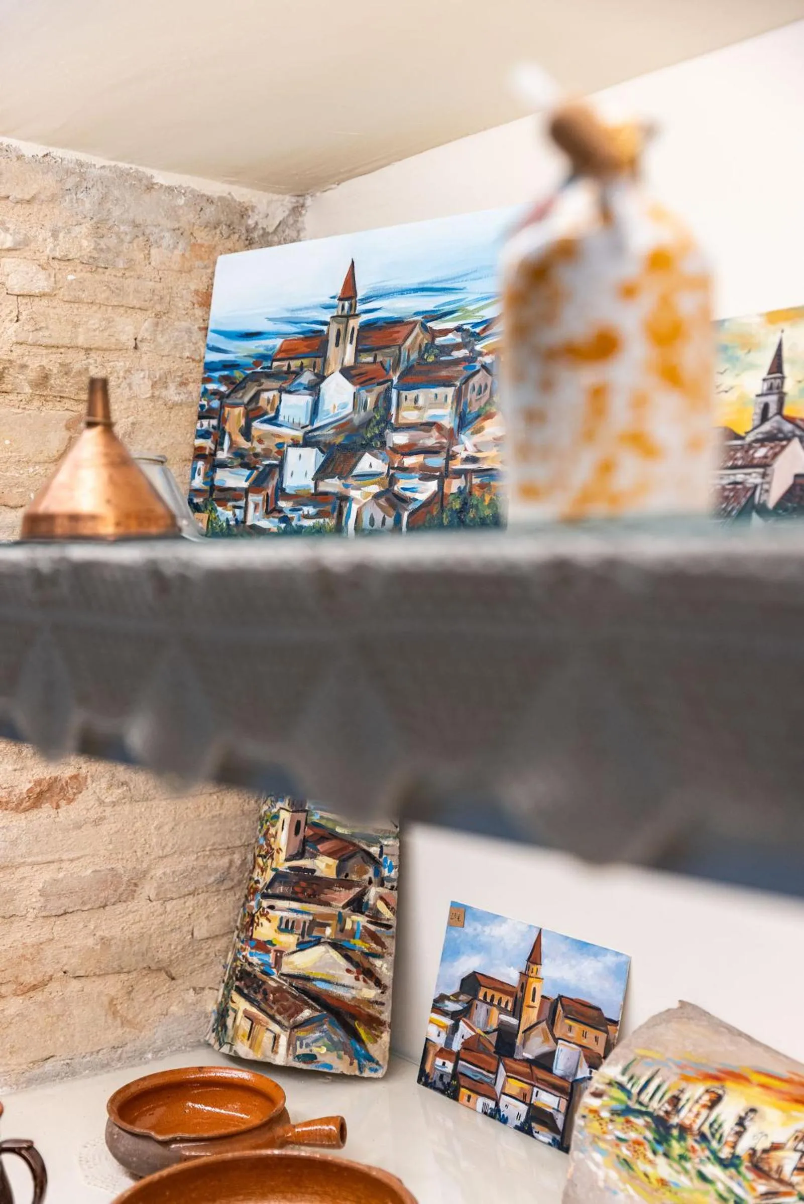 Communal lounge/ TV room in AGORA' Castelnuovo della Daunia