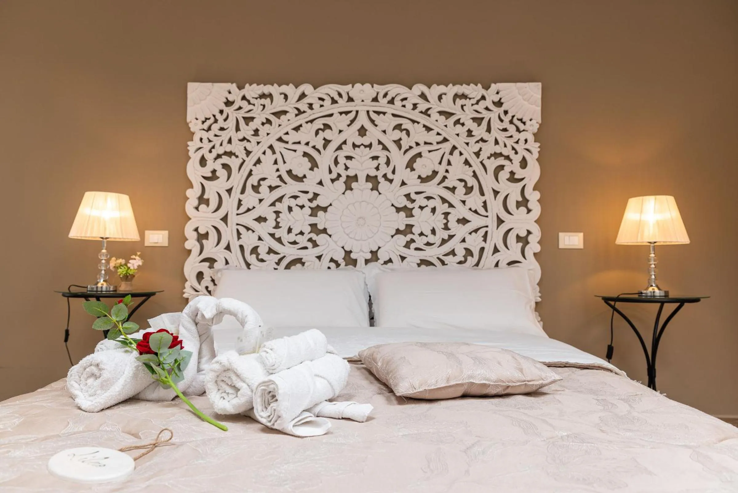 Bedroom, Bed in AGORA' Castelnuovo della Daunia