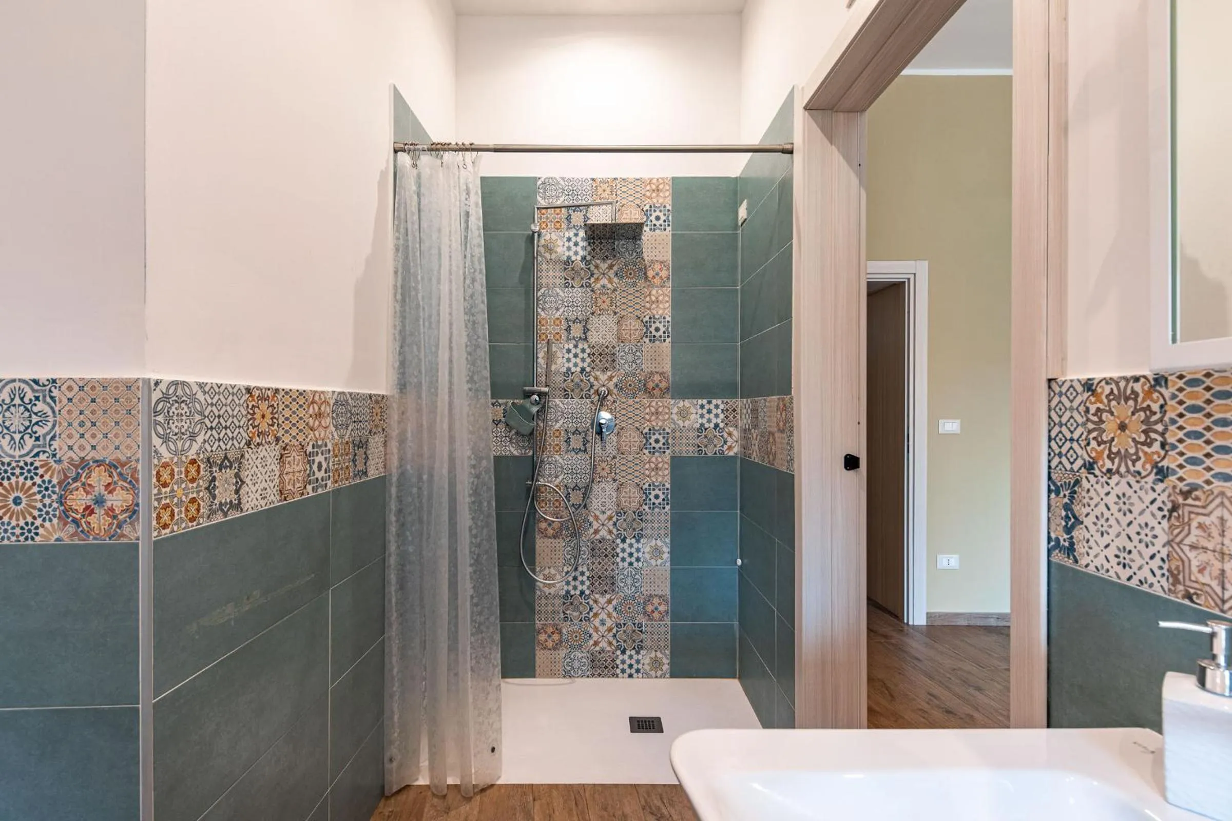 Bathroom in AGORA' Castelnuovo della Daunia