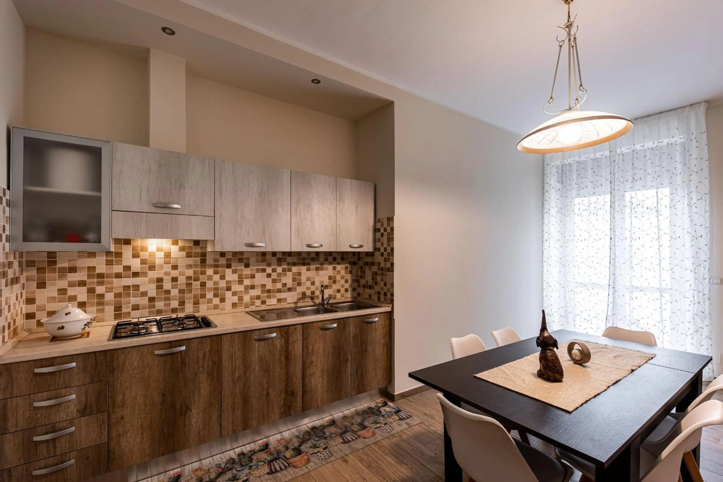 kitchen in AGORA' Castelnuovo della Daunia