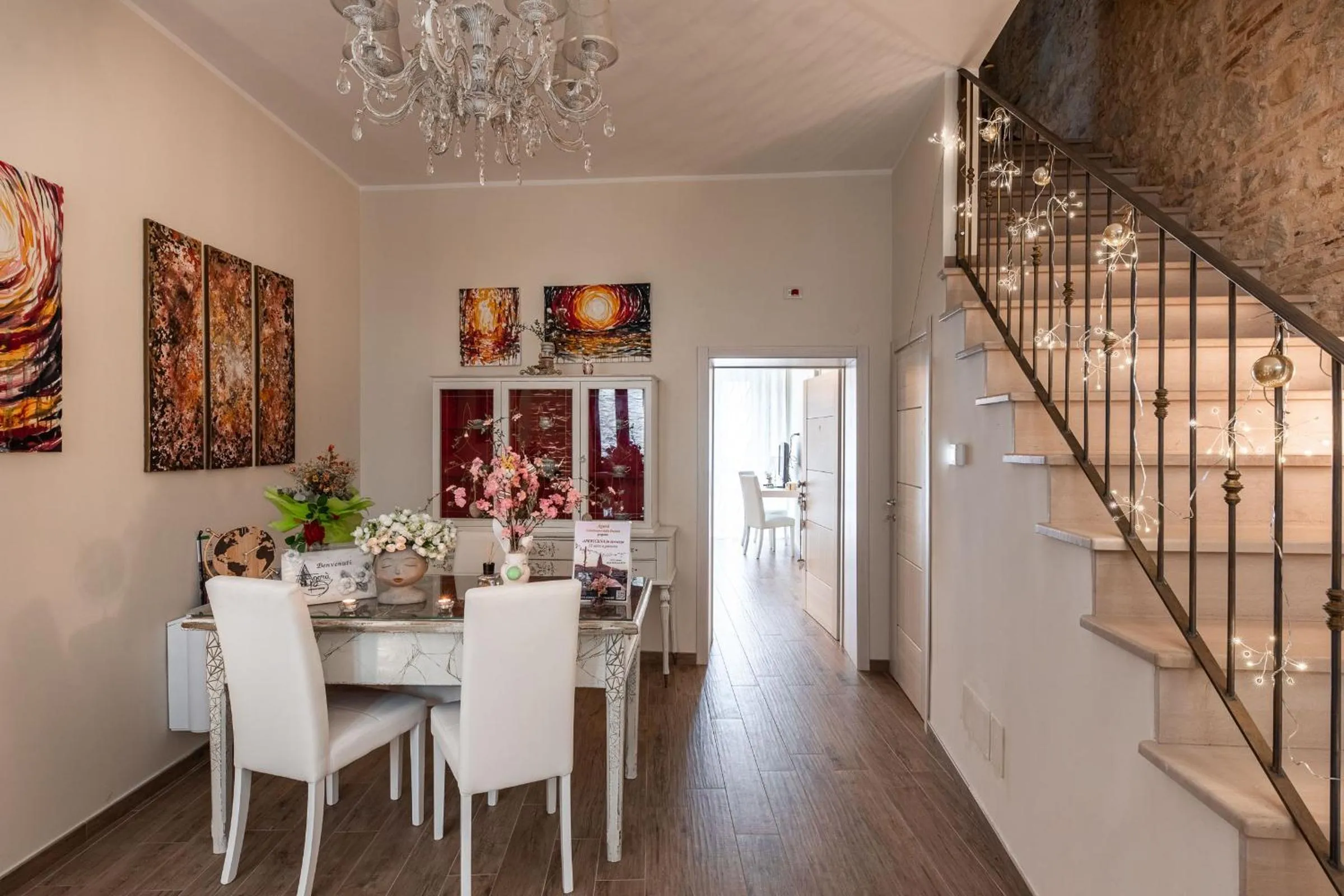 Lobby or reception in AGORA' Castelnuovo della Daunia