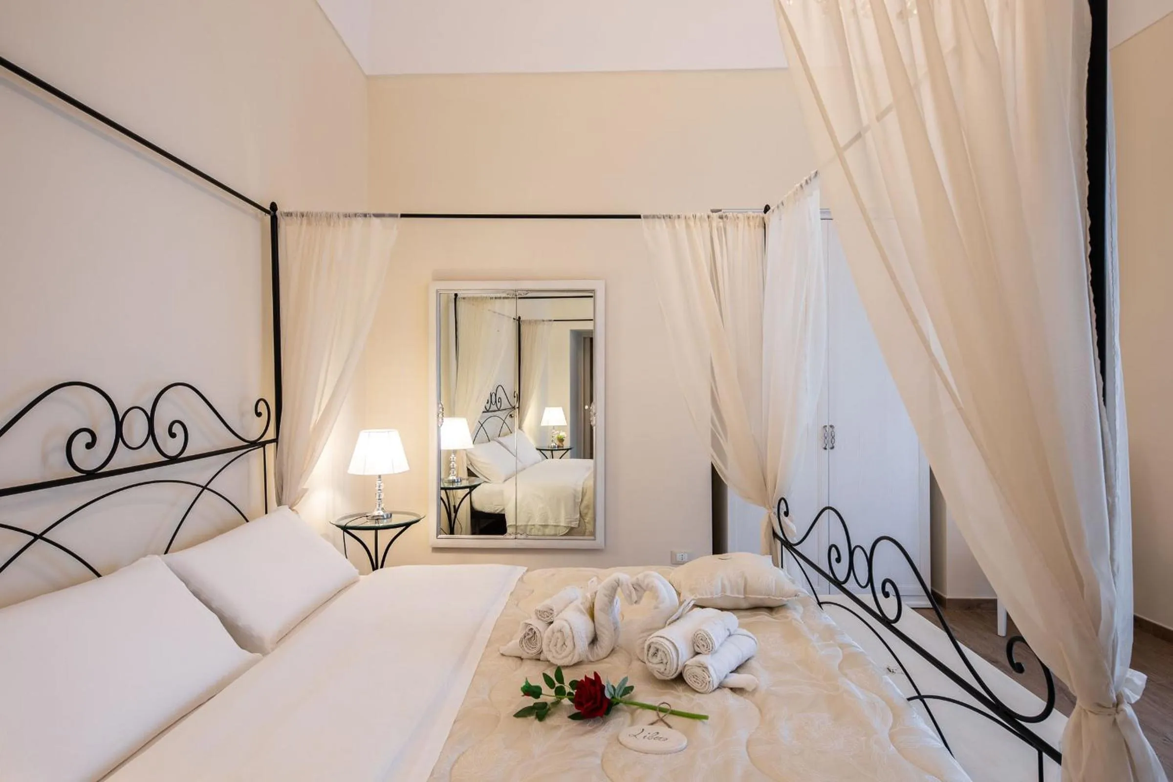 Bedroom, Bed in AGORA' Castelnuovo della Daunia