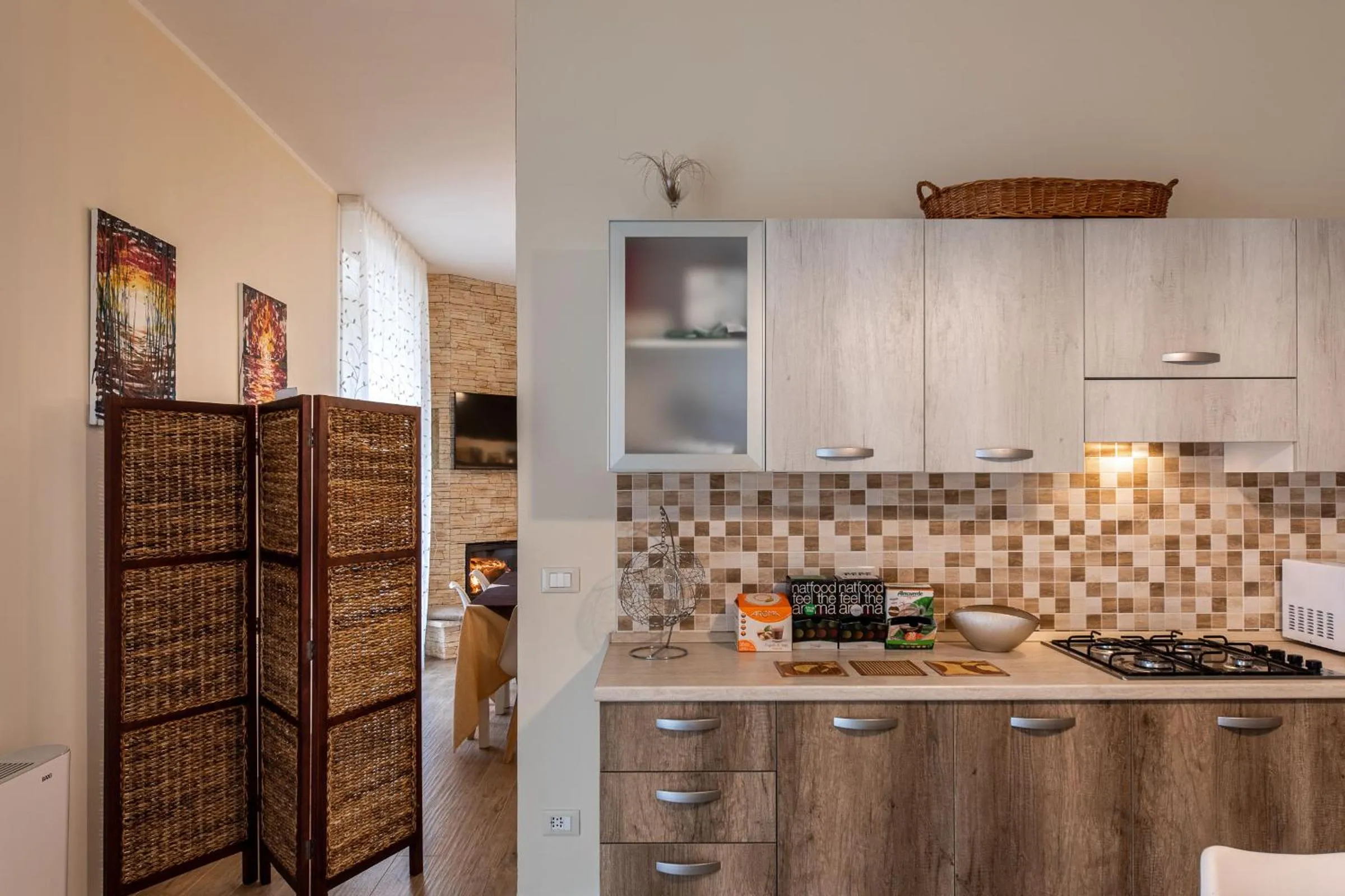 kitchen in AGORA' Castelnuovo della Daunia