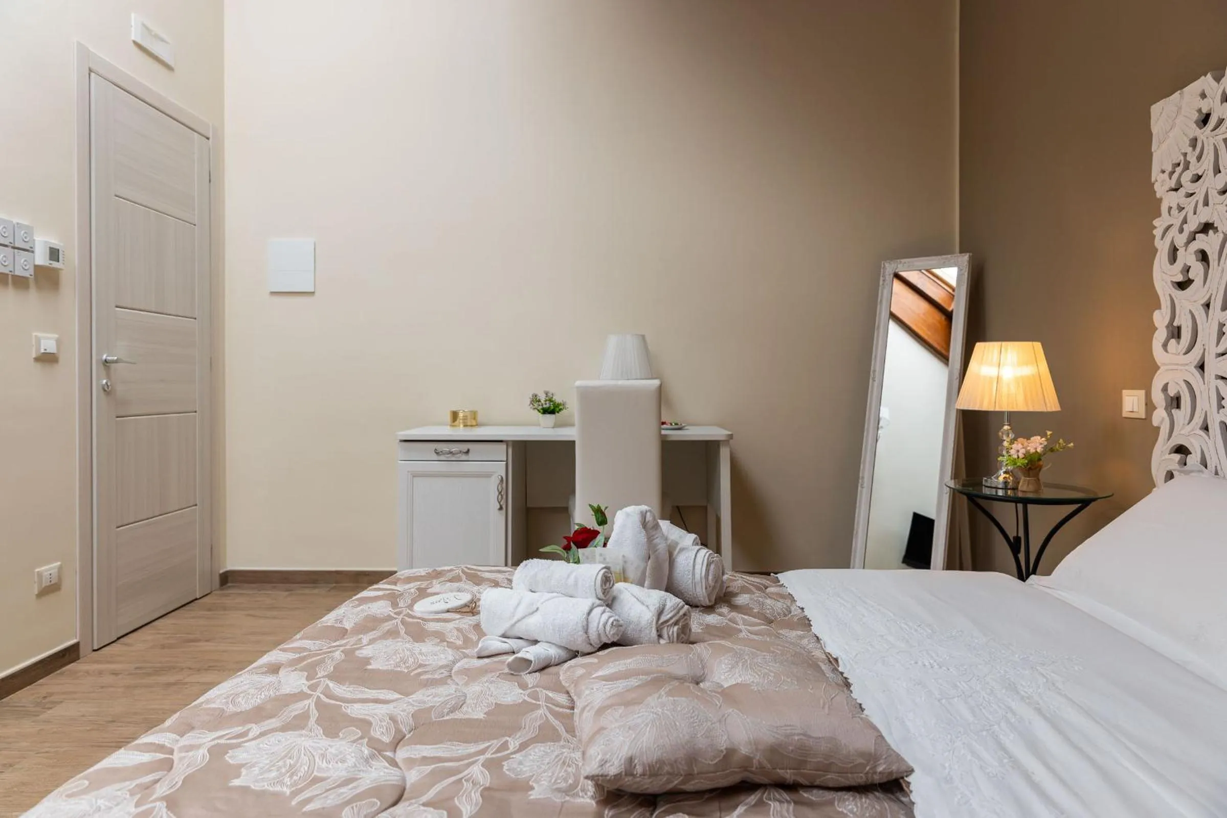 Bedroom, Bed in AGORA' Castelnuovo della Daunia