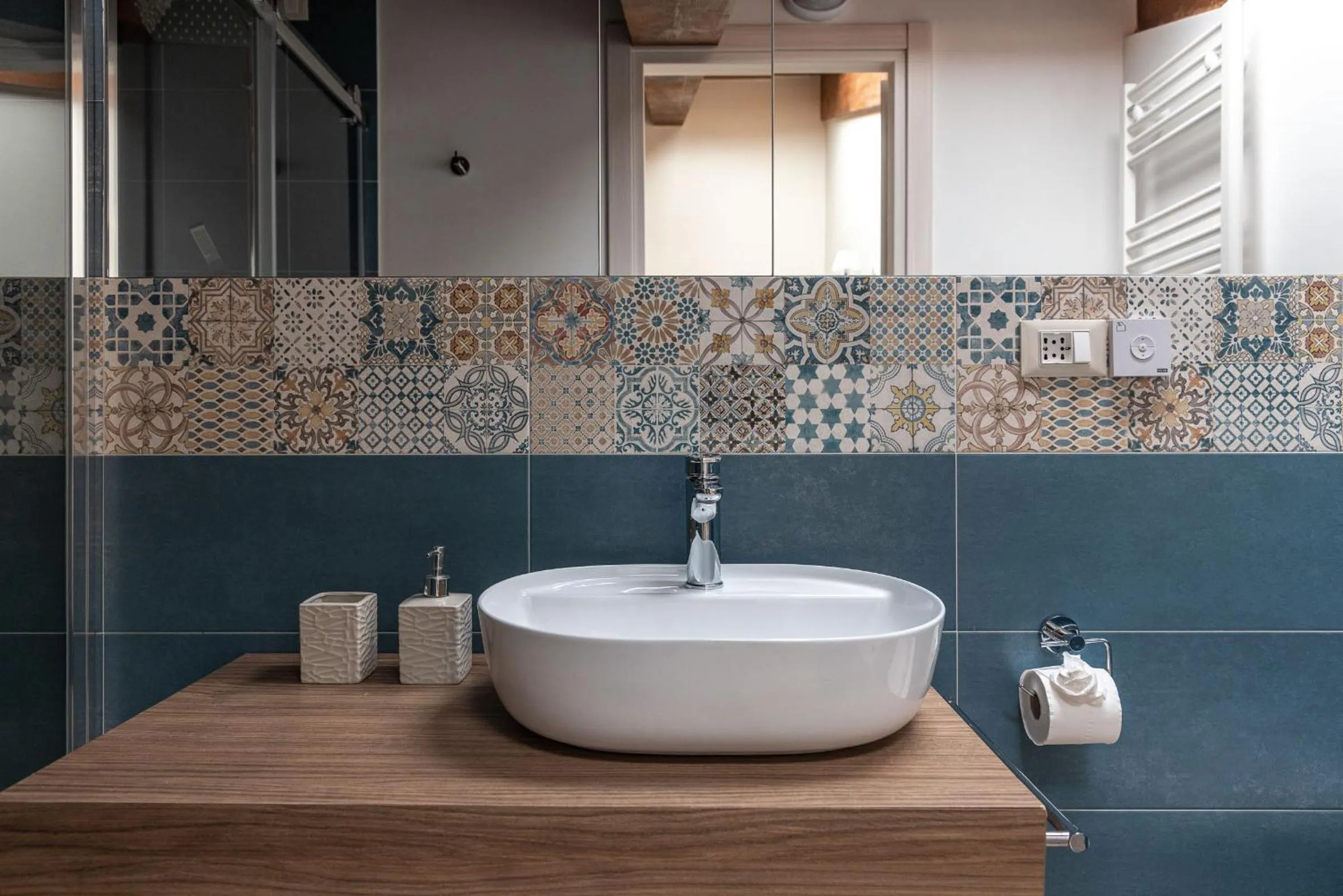 Bathroom in AGORA' Castelnuovo della Daunia