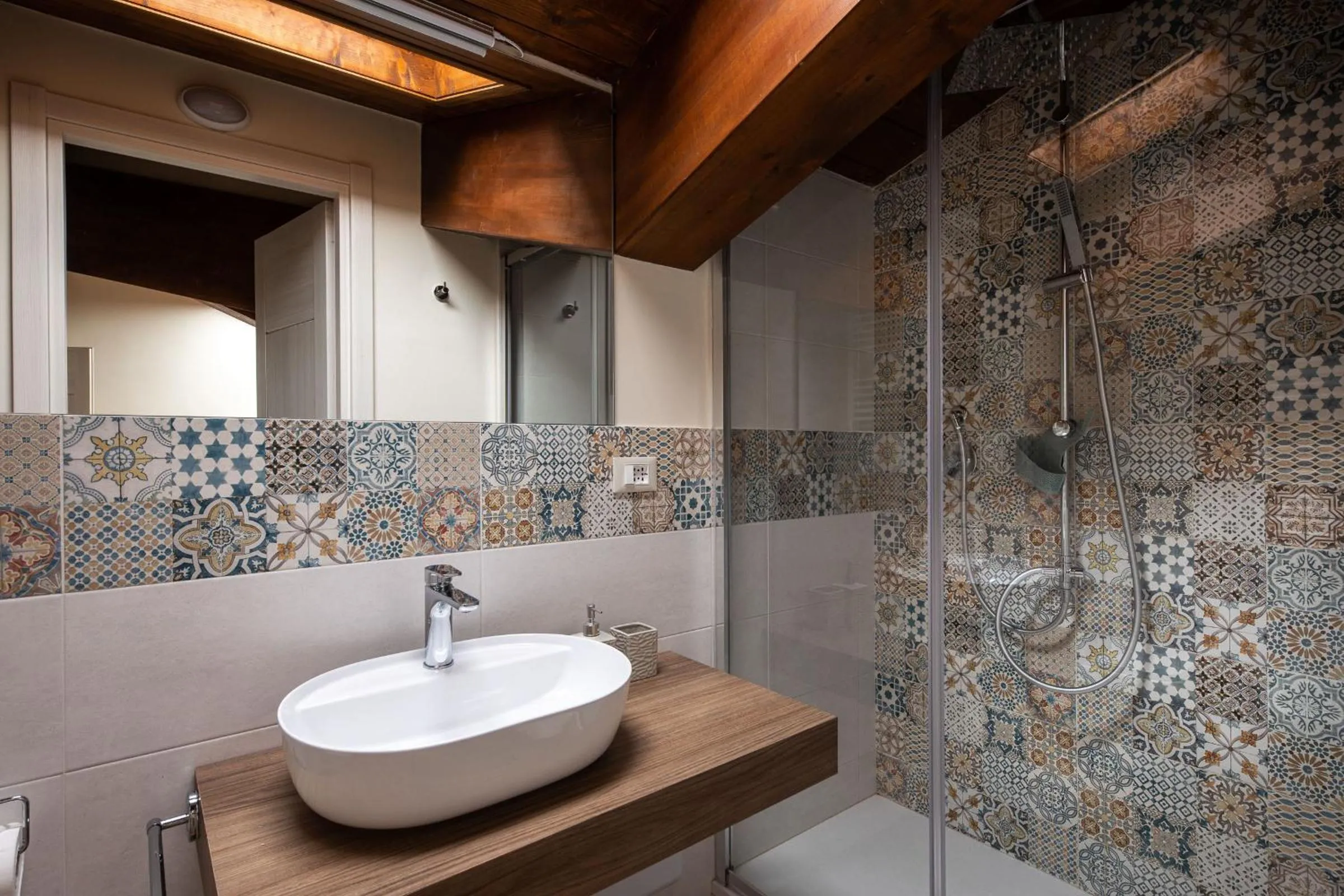 Bathroom in AGORA' Castelnuovo della Daunia