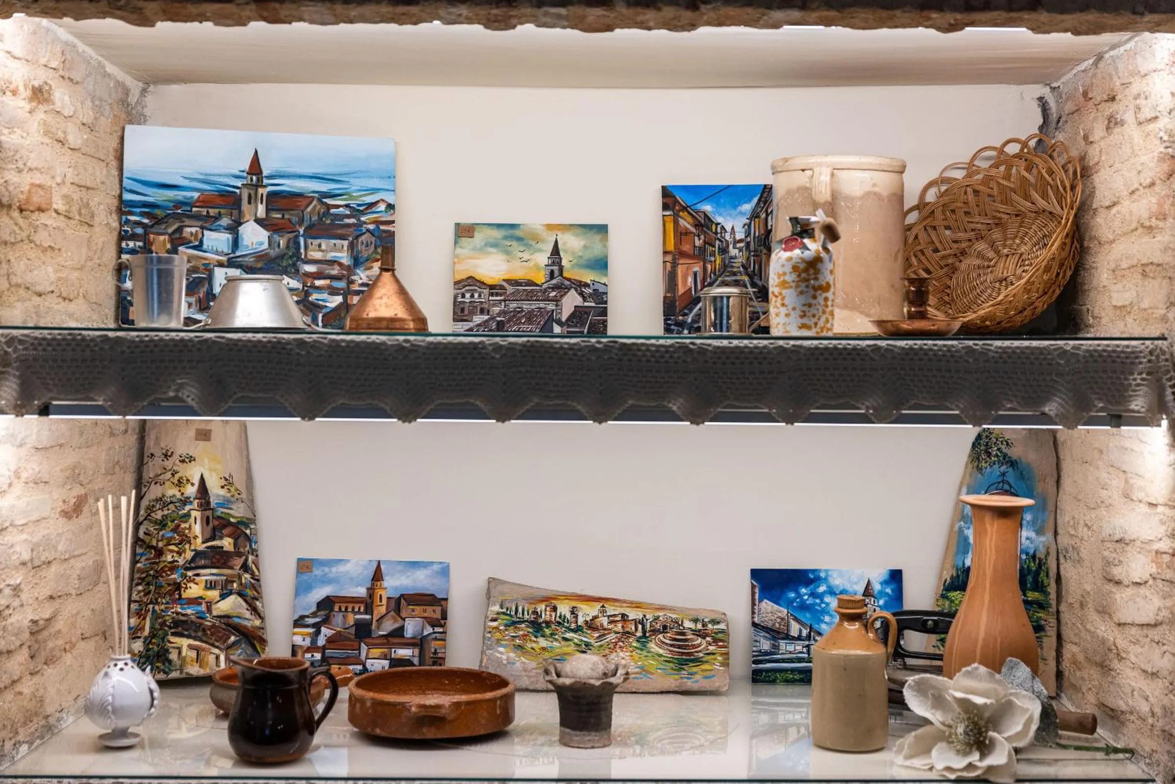 Communal lounge/ TV room in AGORA' Castelnuovo della Daunia