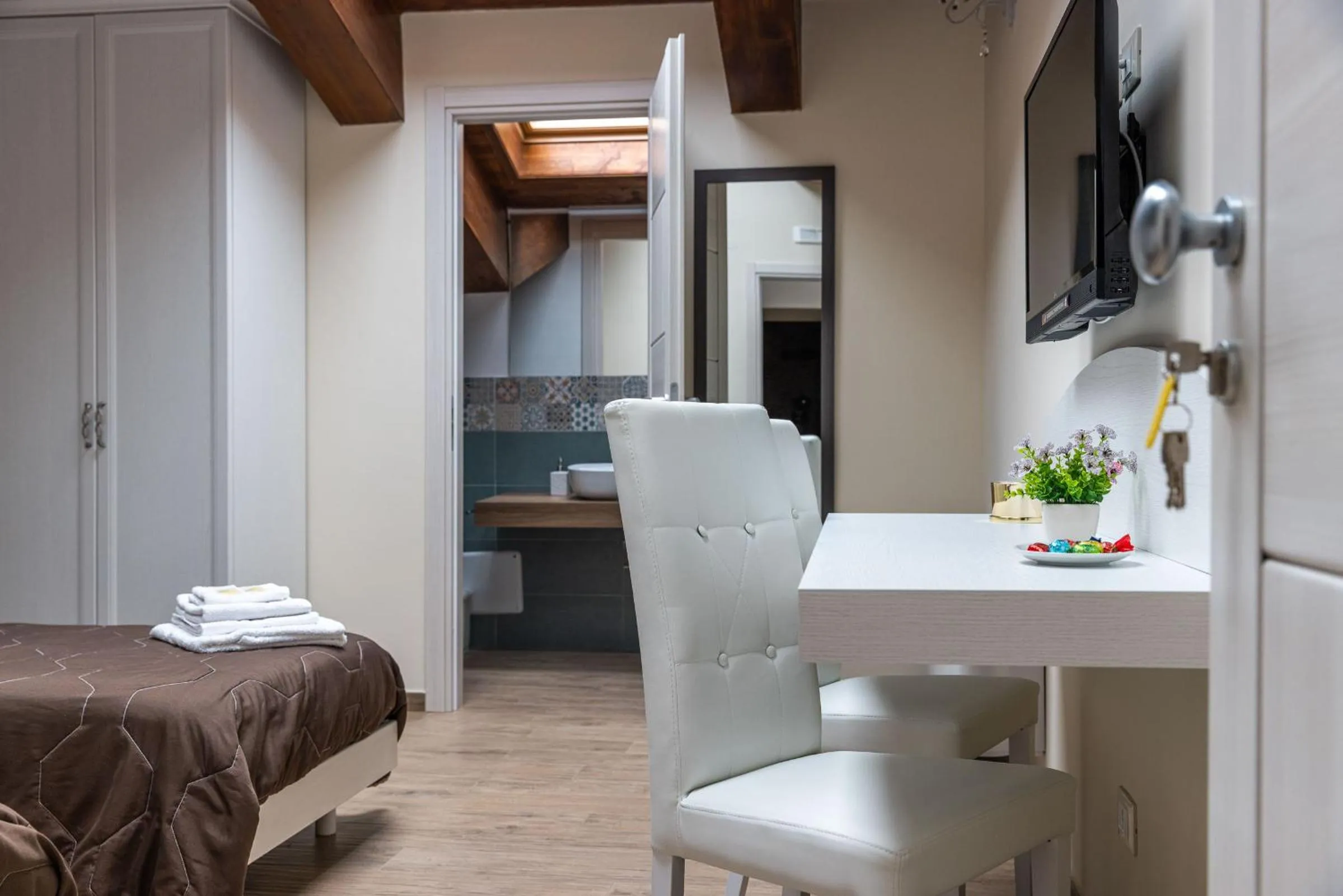 Bedroom, Bed in AGORA' Castelnuovo della Daunia