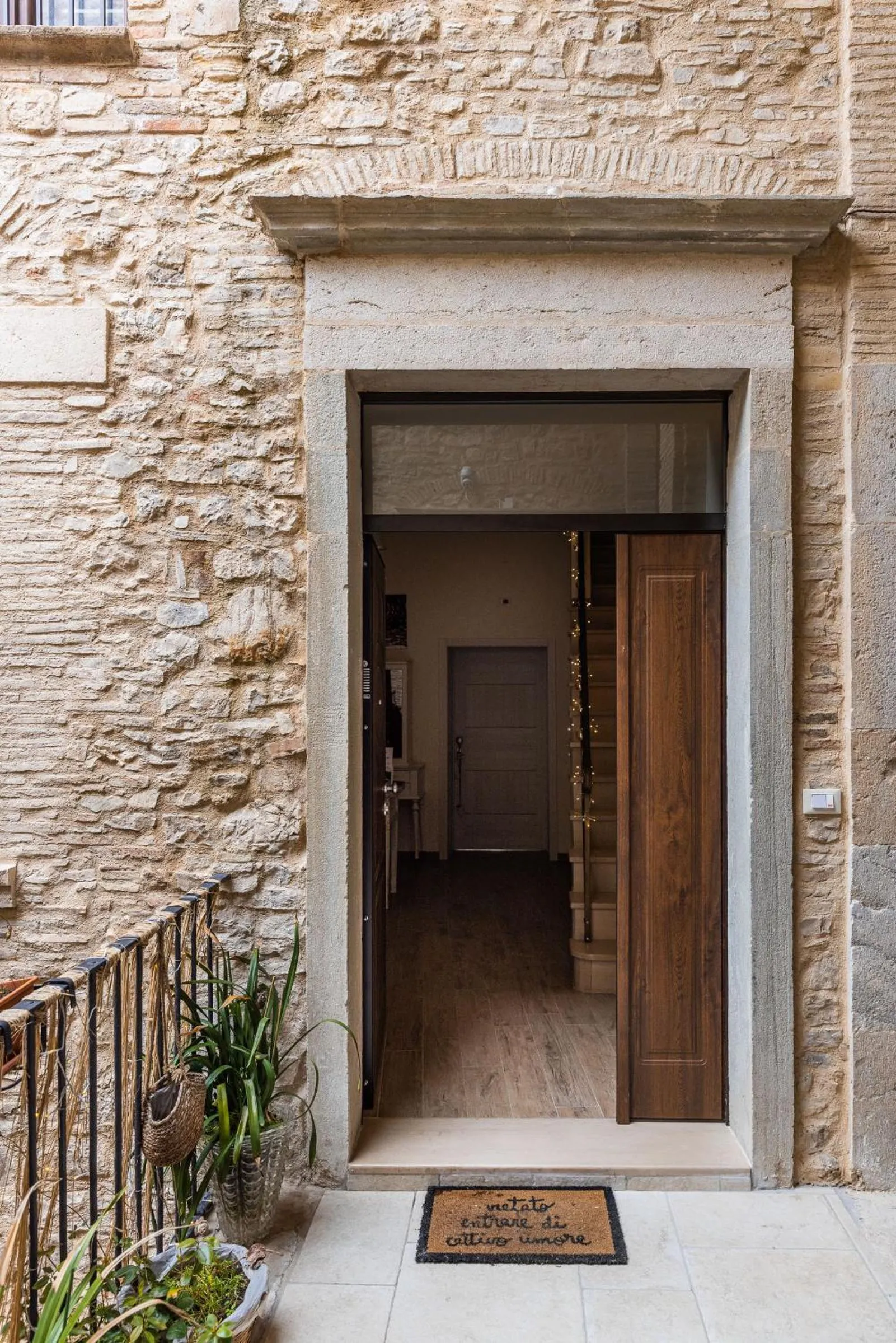 Facade/entrance in AGORA' Castelnuovo della Daunia