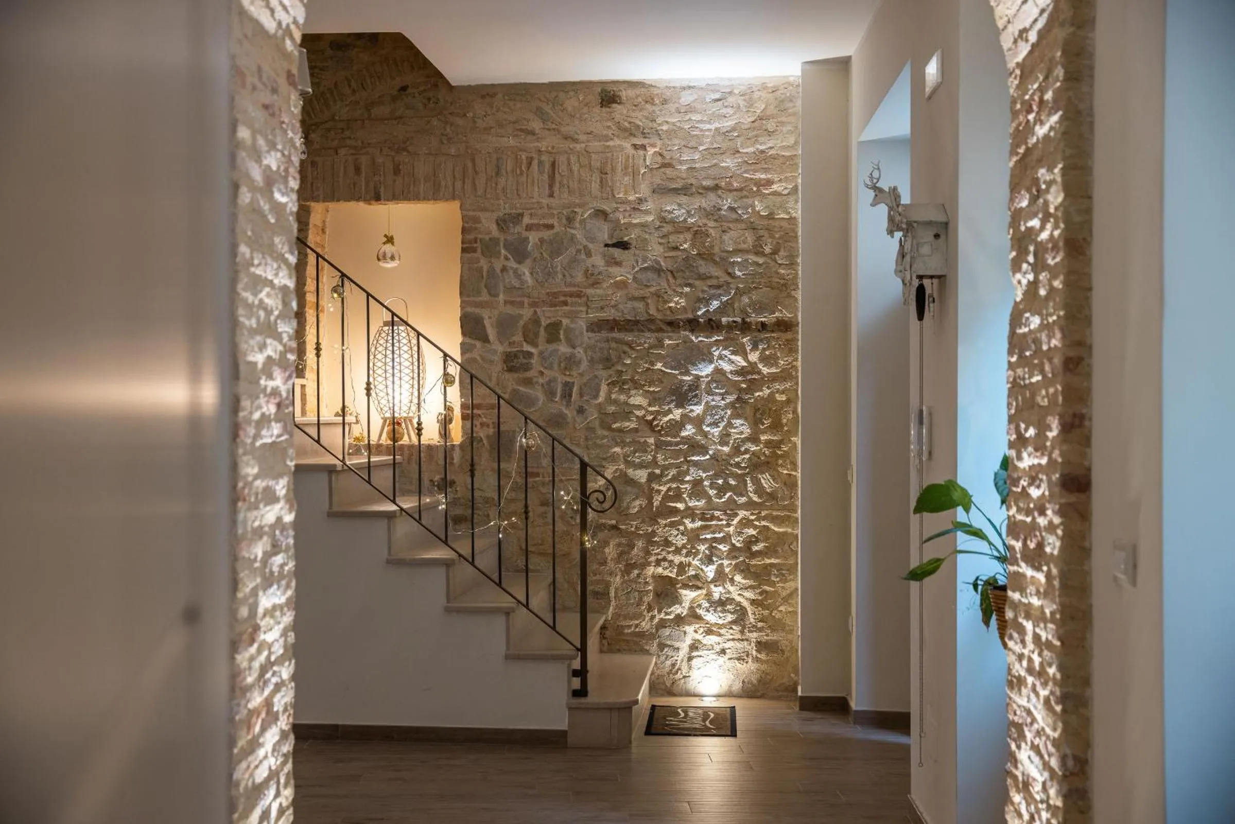 Lobby or reception in AGORA' Castelnuovo della Daunia