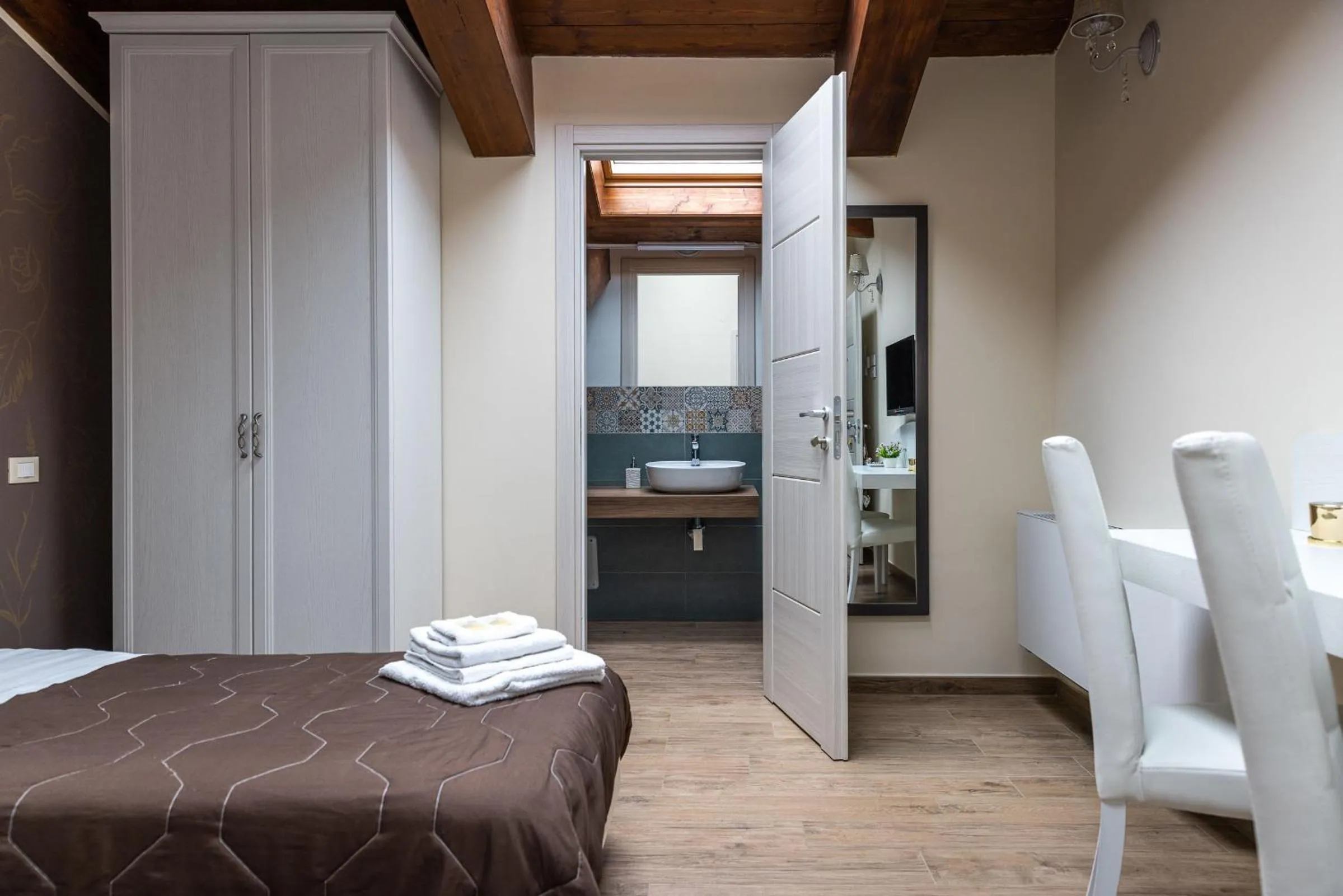 Bedroom, Bed in AGORA' Castelnuovo della Daunia