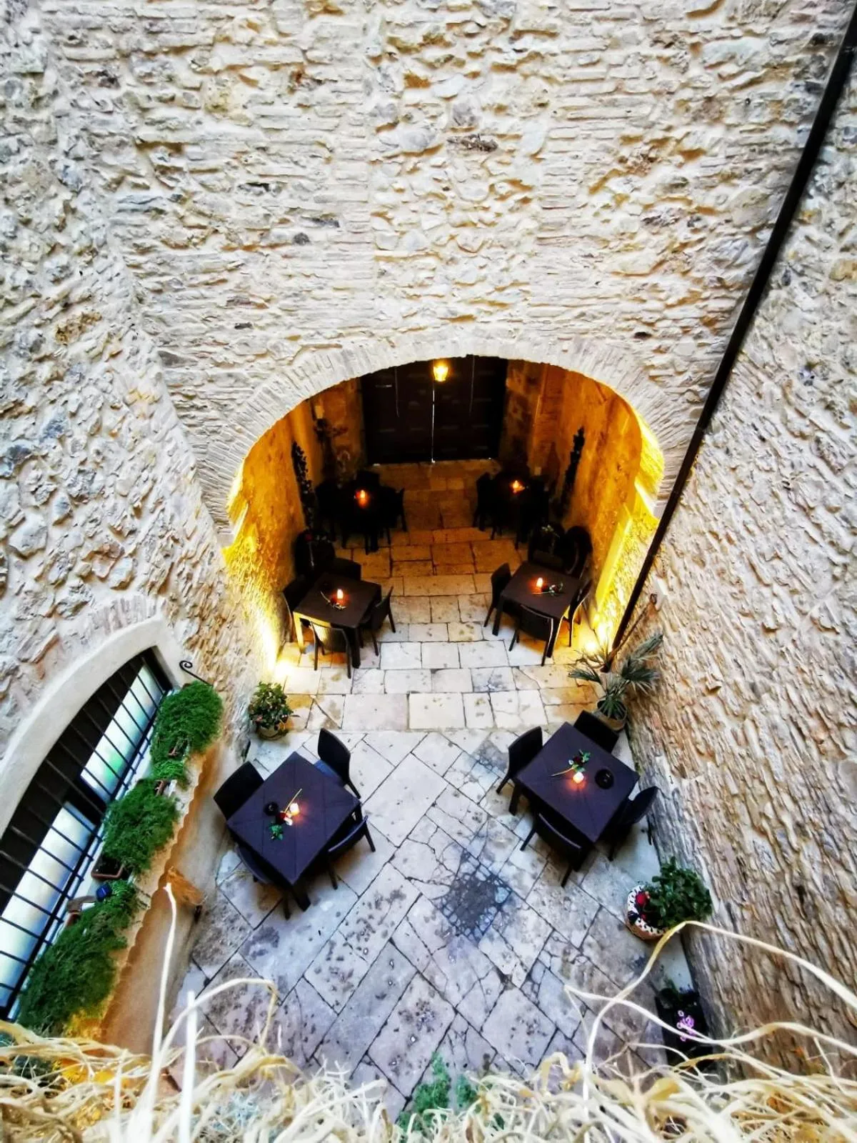 Patio in AGORA' Castelnuovo della Daunia