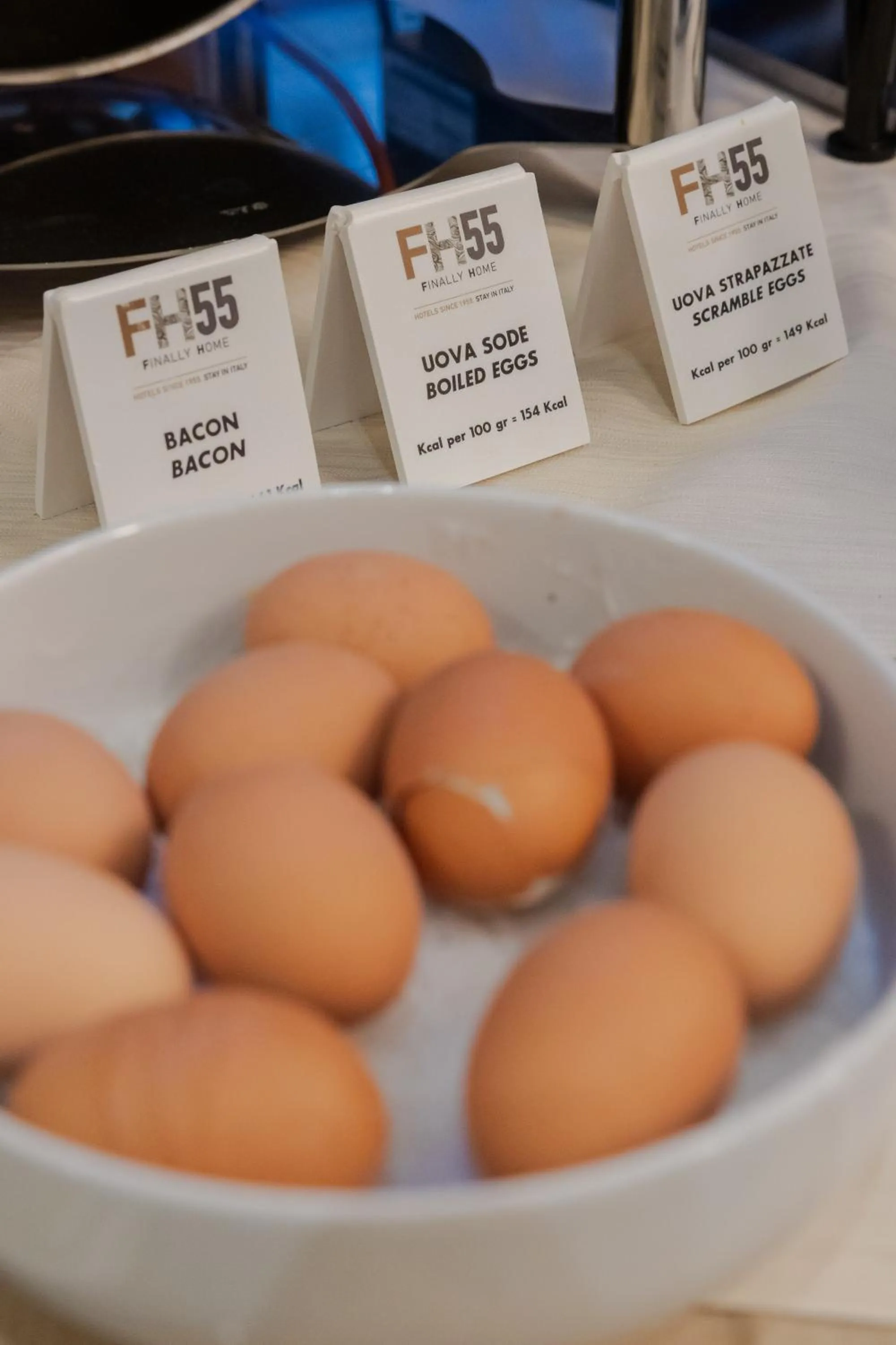 Breakfast in FH55 Hotel Calzaiuoli