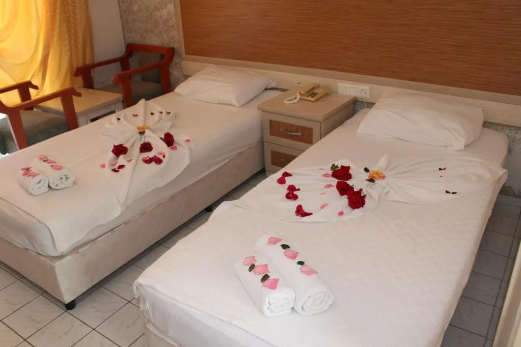 Bed in KEMER STAR HOTEL