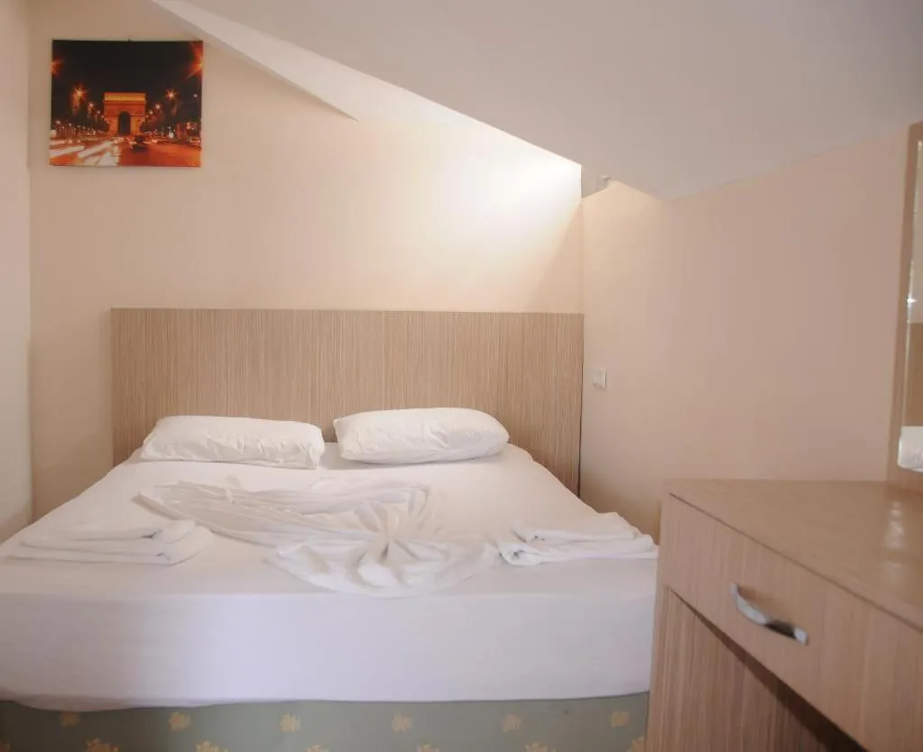 Bed in KEMER STAR HOTEL