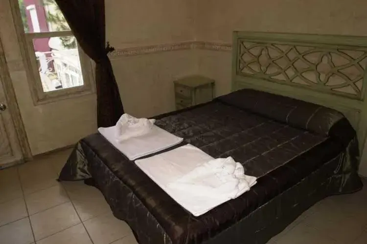 Bed in KEMER STAR HOTEL Bed in KEMER STAR HOTEL