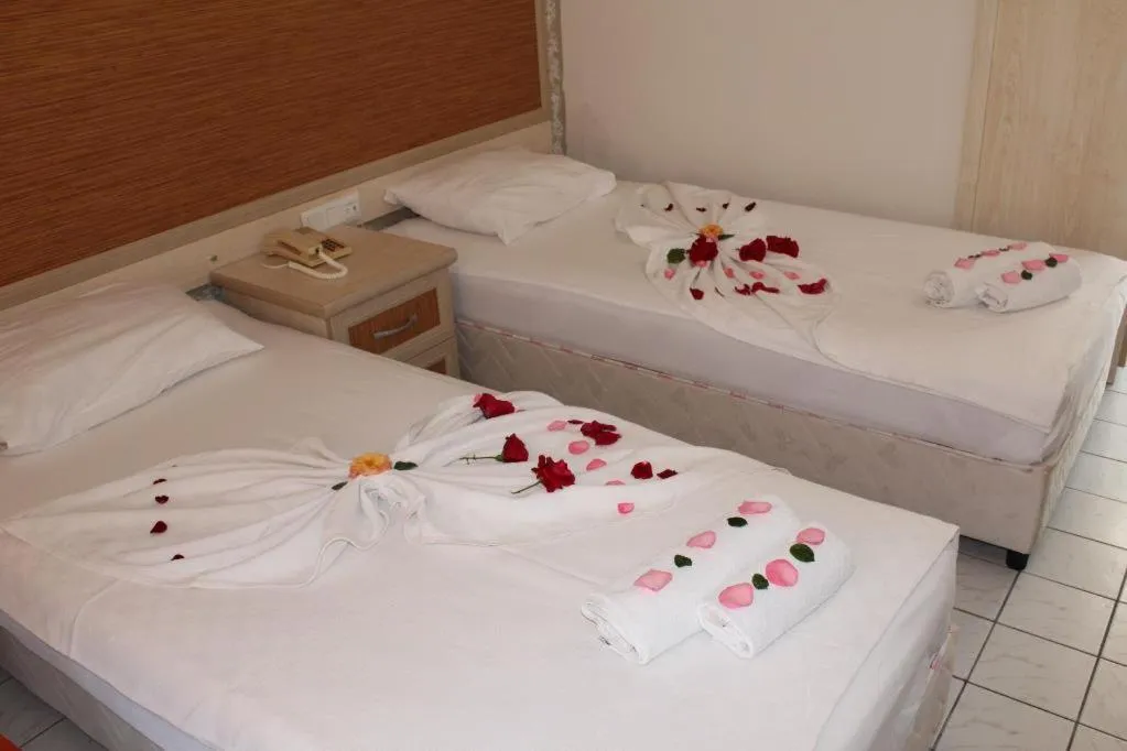 Bed in KEMER STAR HOTEL