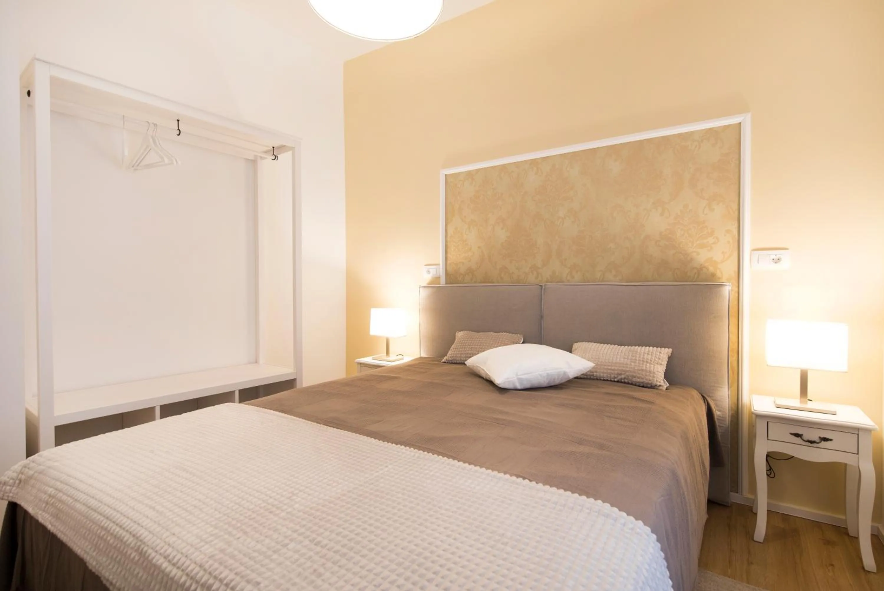 Bed in Cozy apartments