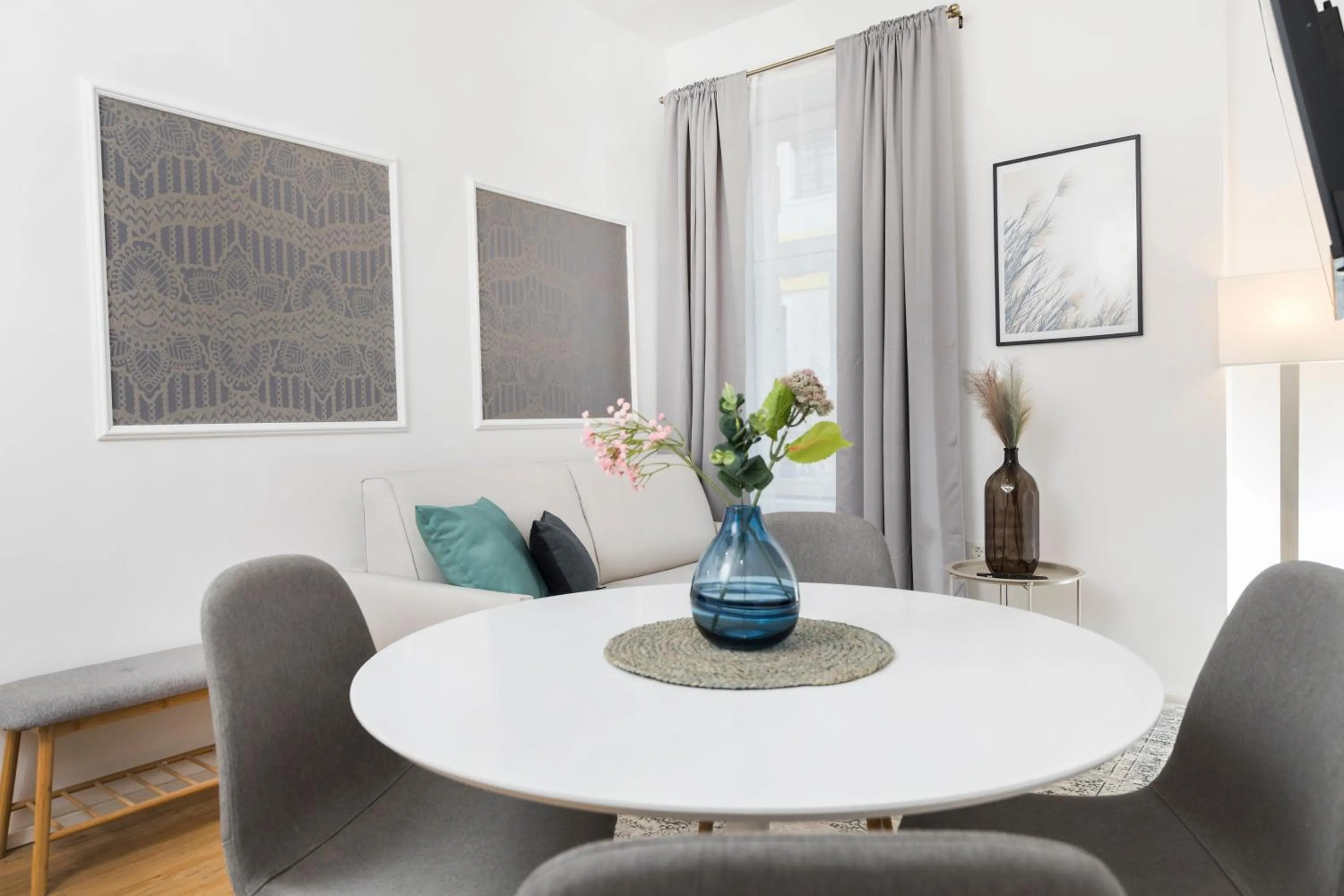 Living room in Cozy apartments