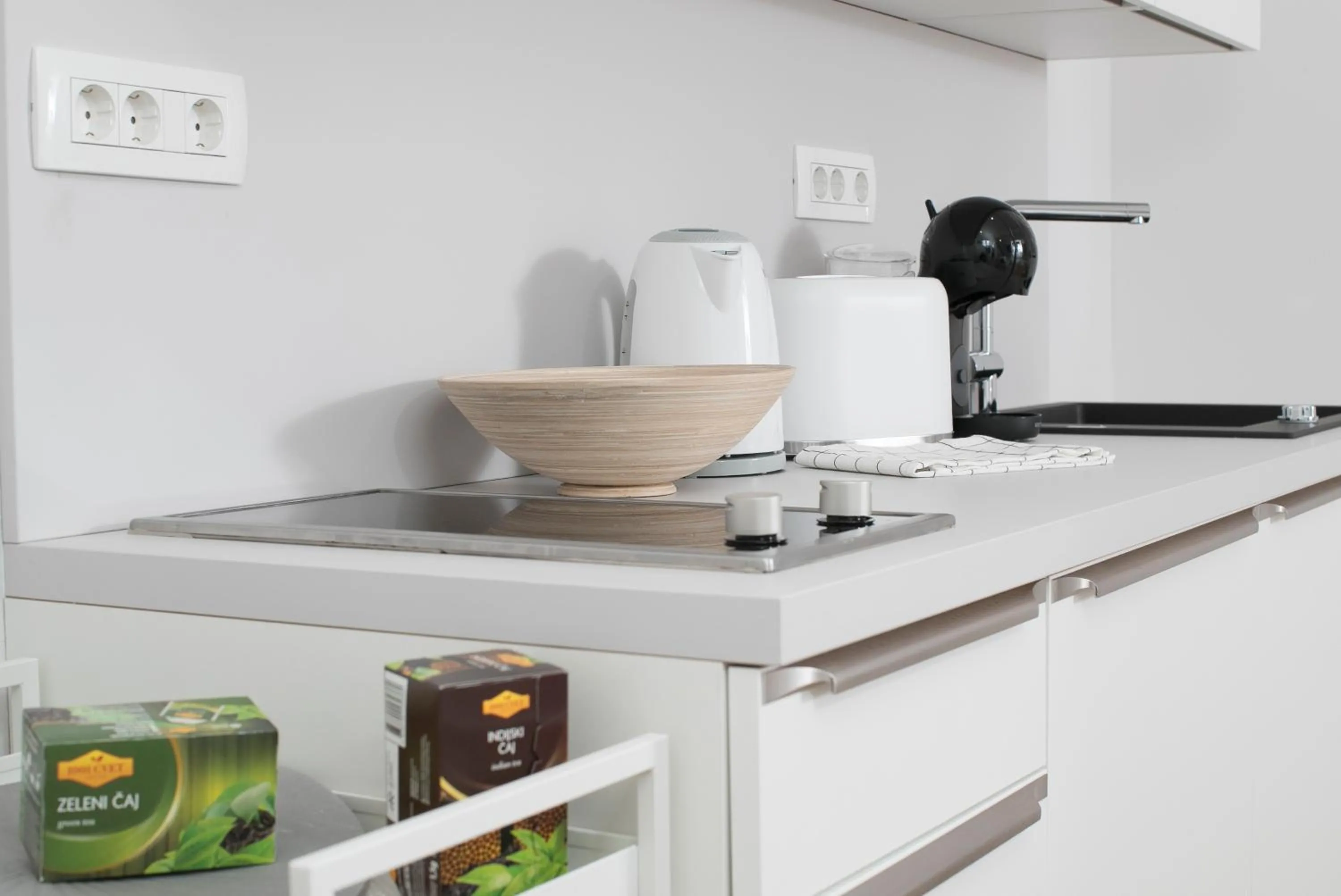 Coffee/tea facilities in Cozy apartments