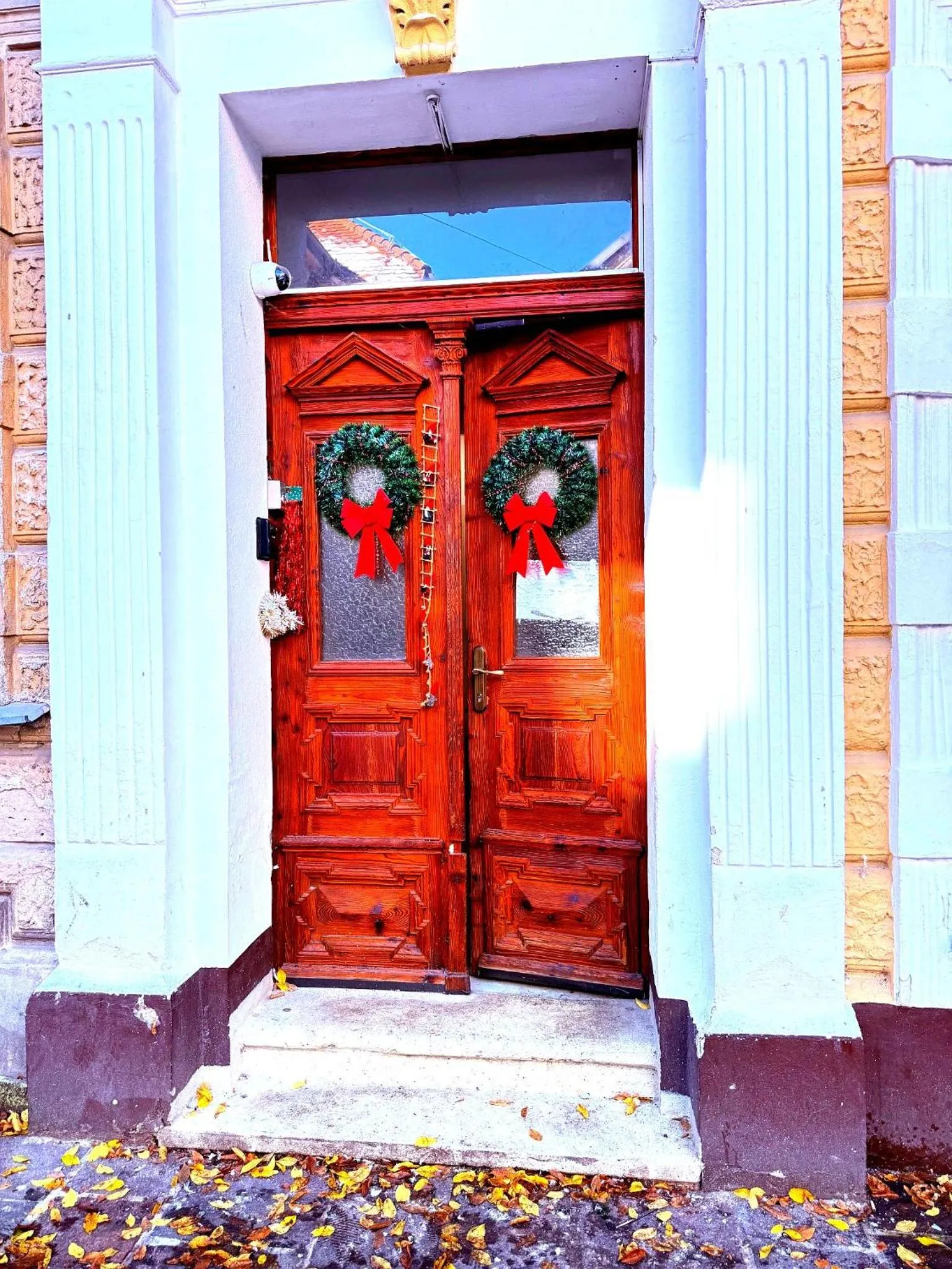 Facade/entrance in Cozy apartments