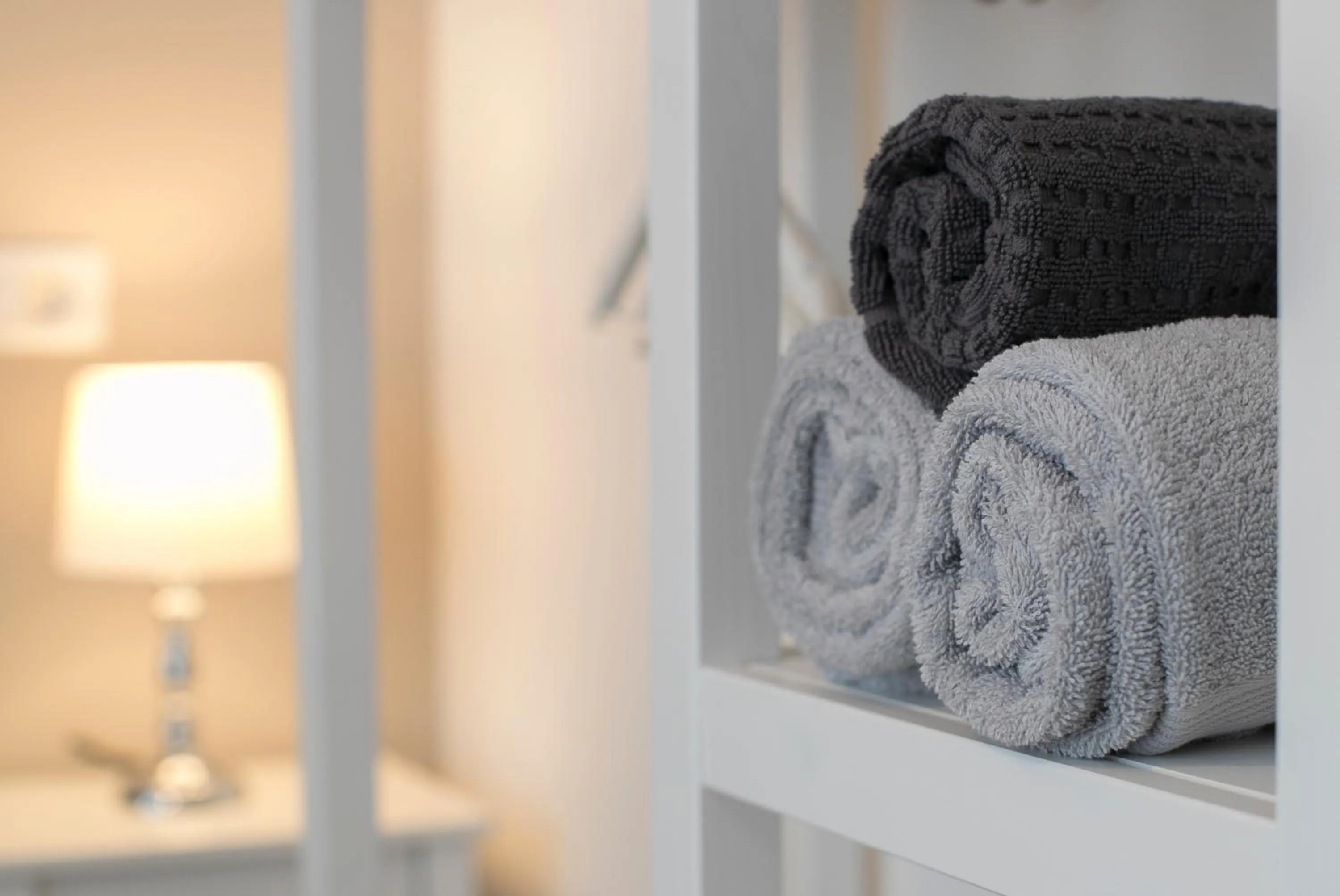 towels in Cozy apartments