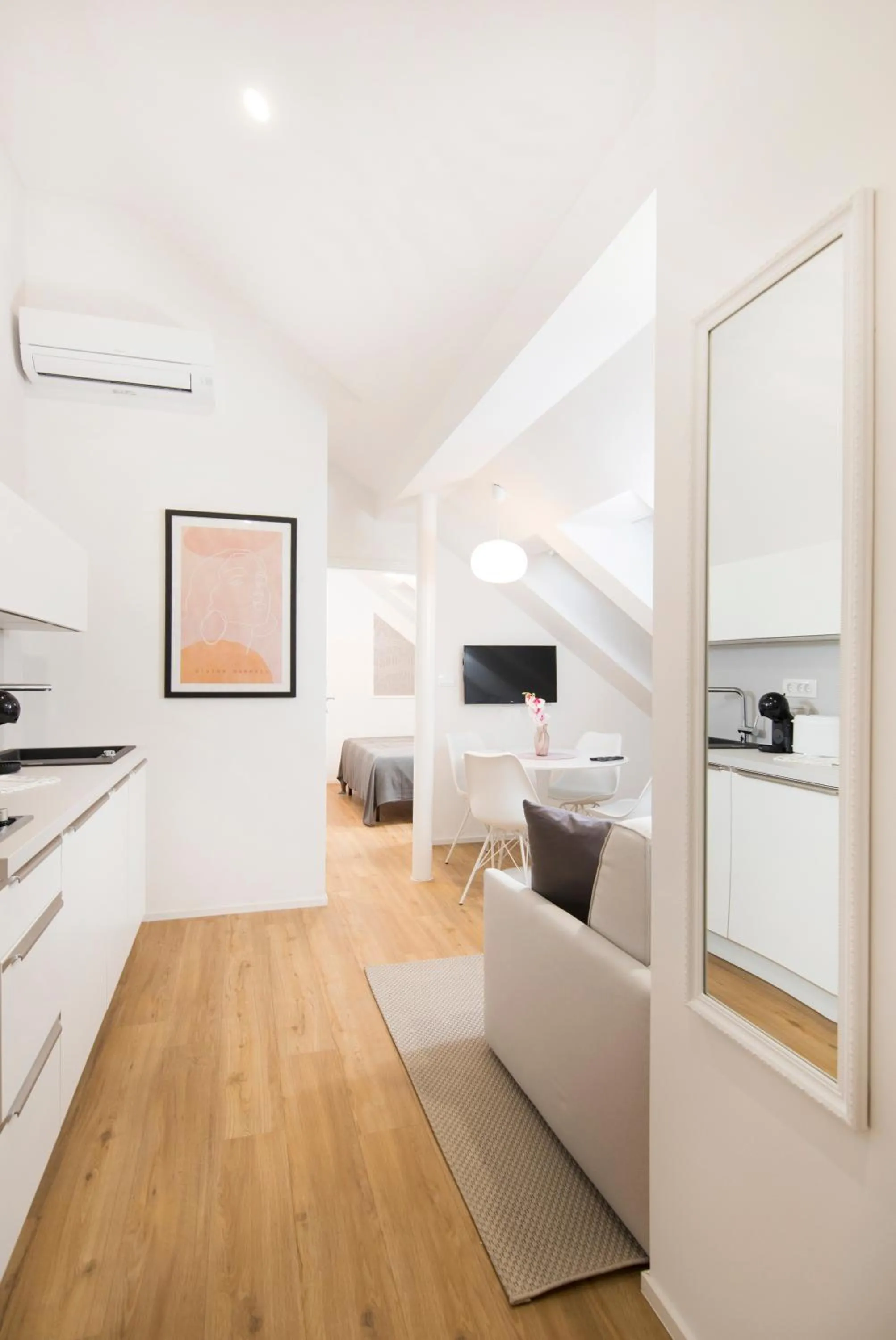 Communal lounge/ TV room in Cozy apartments