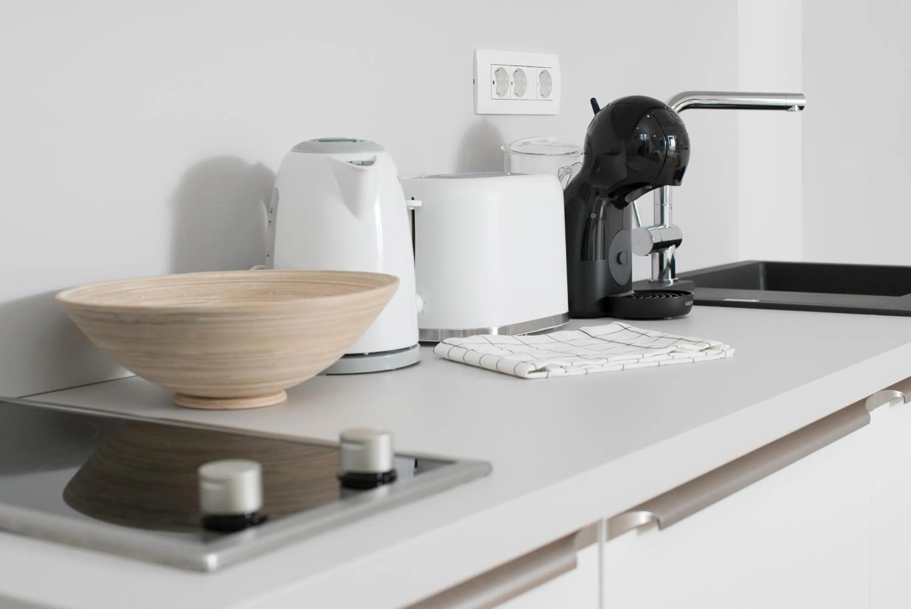 Coffee/tea facilities in Cozy apartments