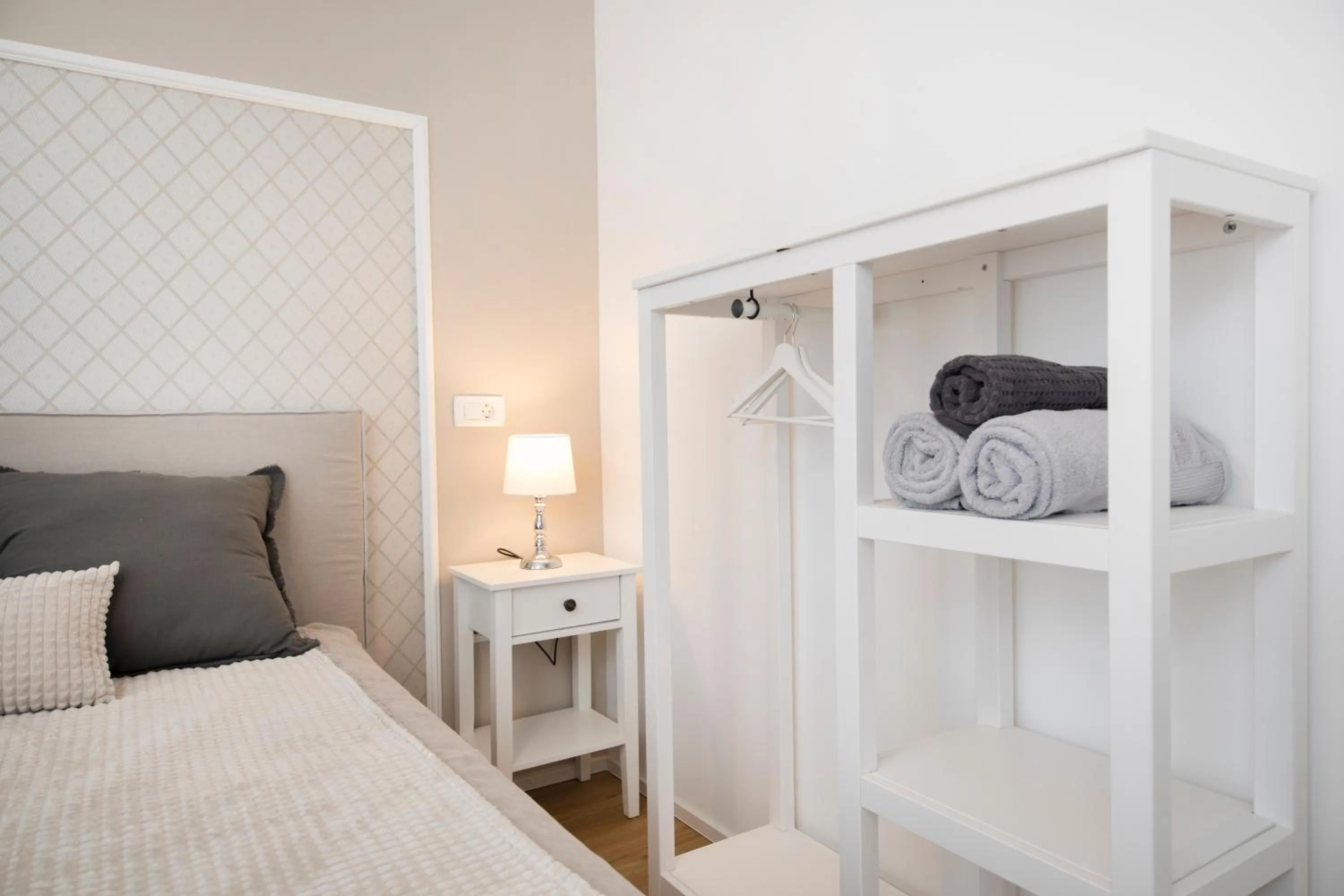 Bedroom, Bed in Cozy apartments