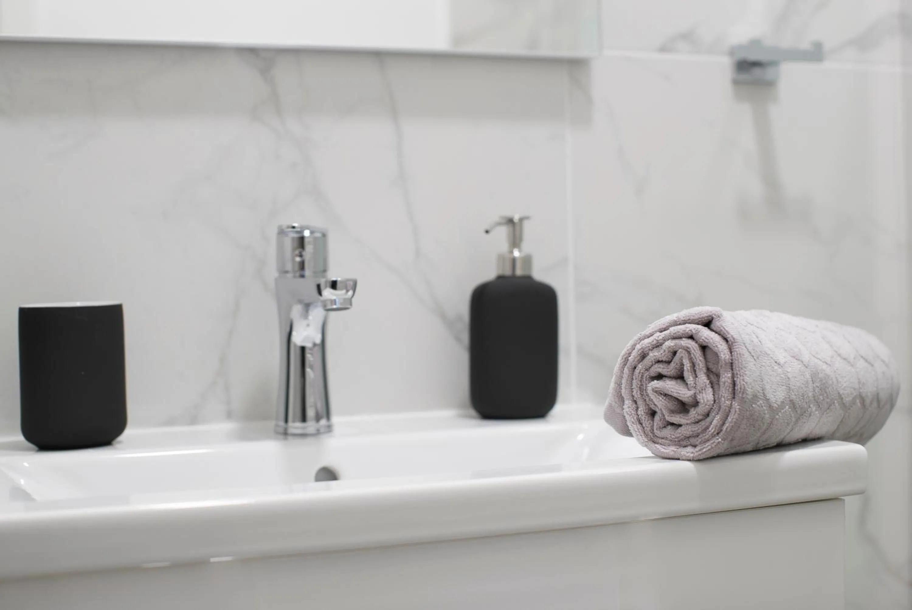 Bathroom in Cozy apartments