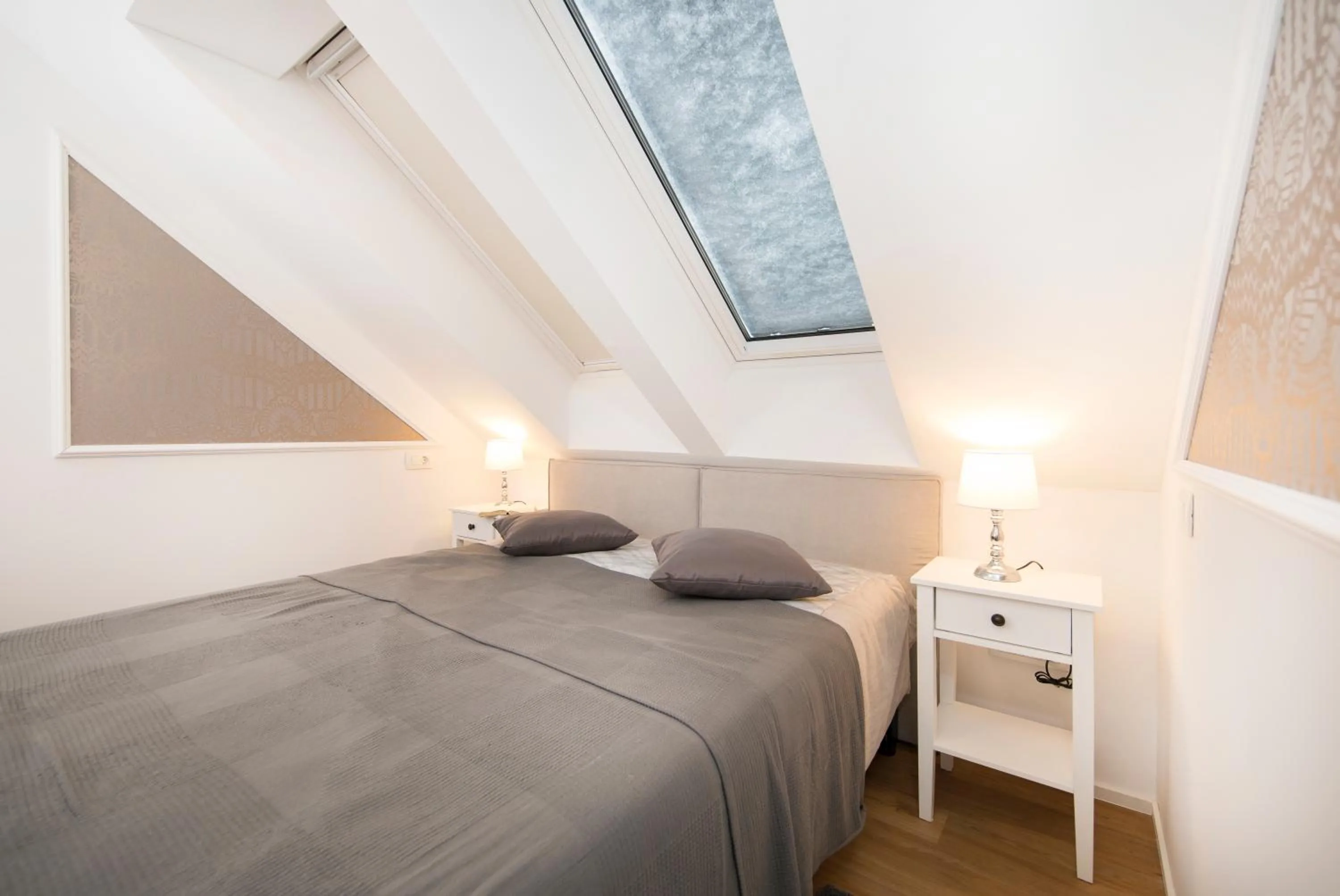 Bed in Cozy apartments