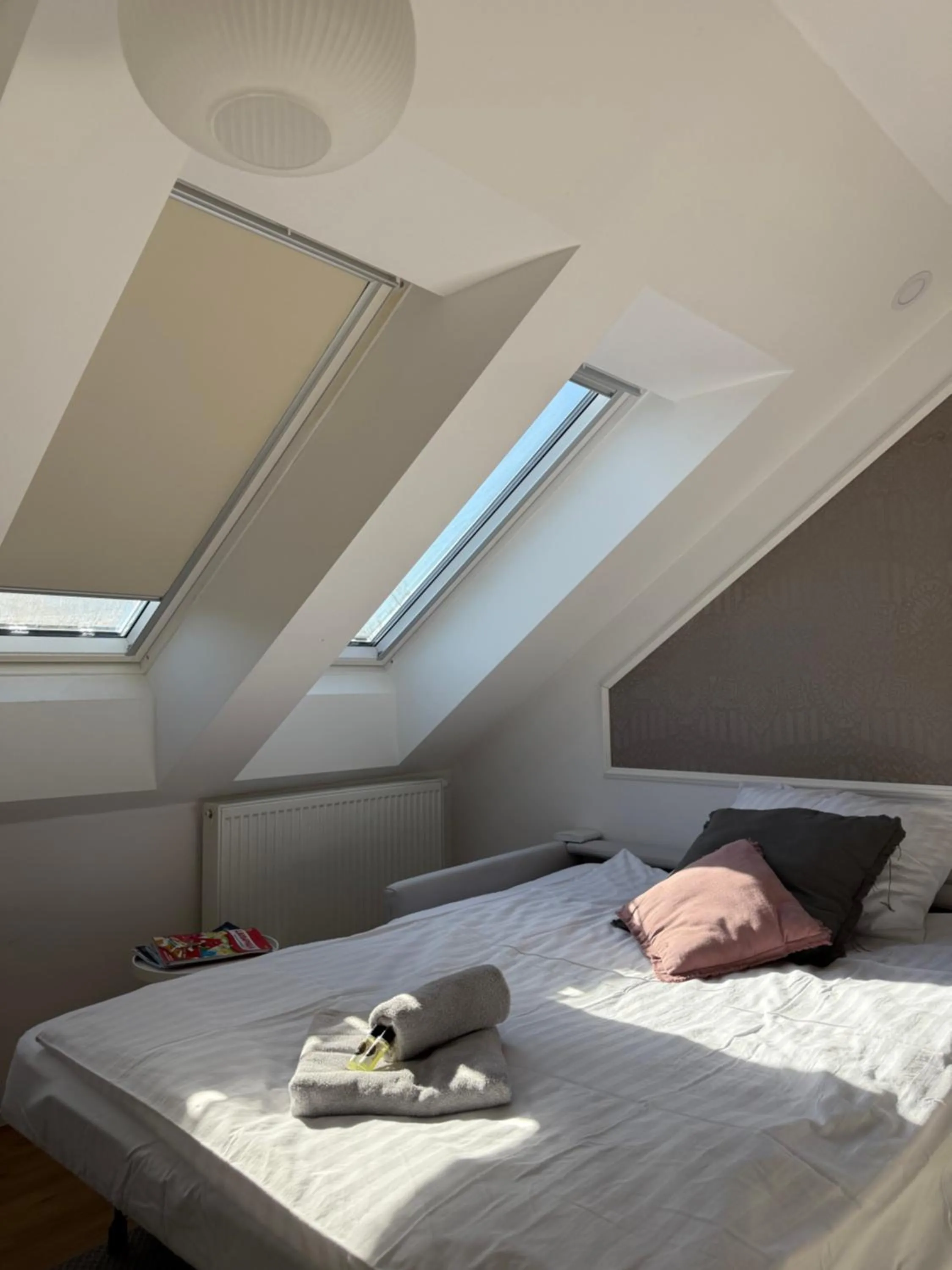 Bed in Cozy apartments