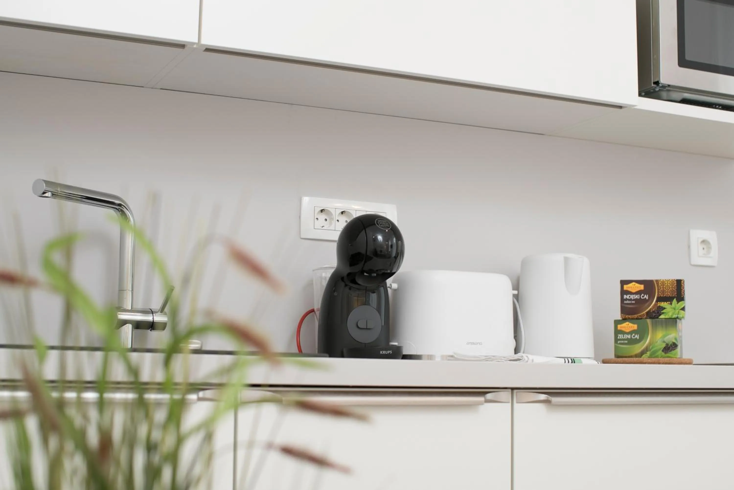 Coffee/tea facilities in Cozy apartments