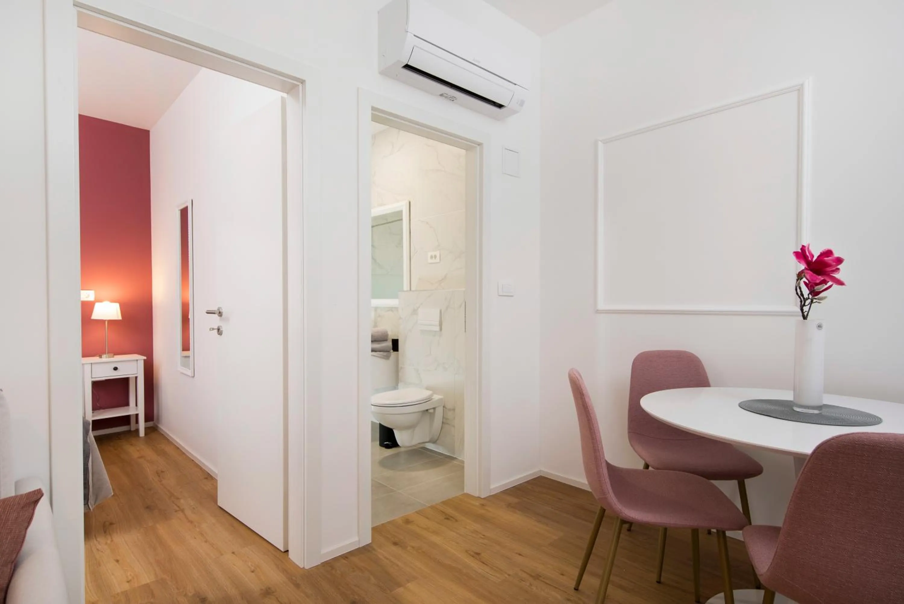 Bathroom in Cozy apartments