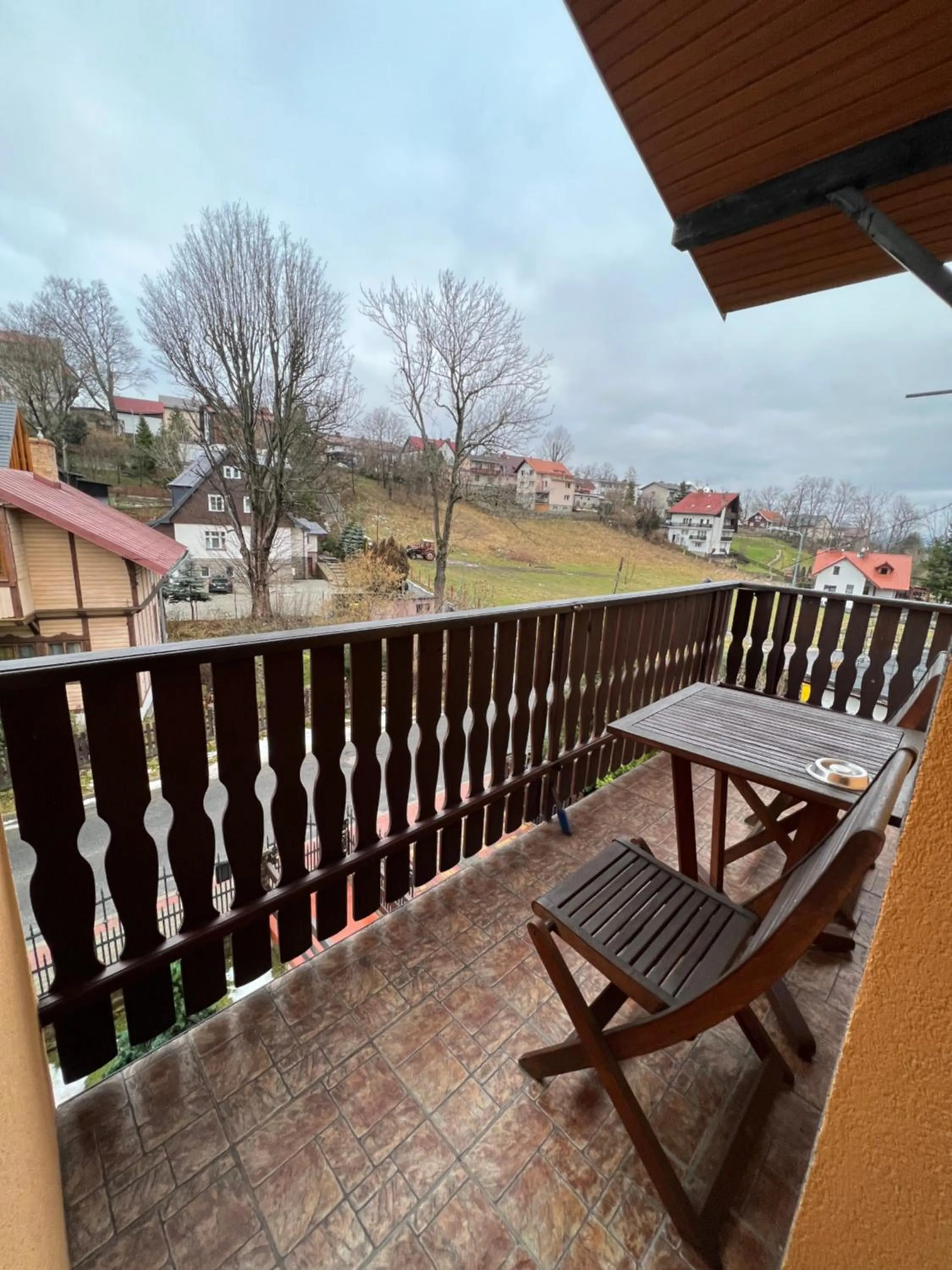 Balcony/Terrace in Apartament ESSA Karpacz - 3
