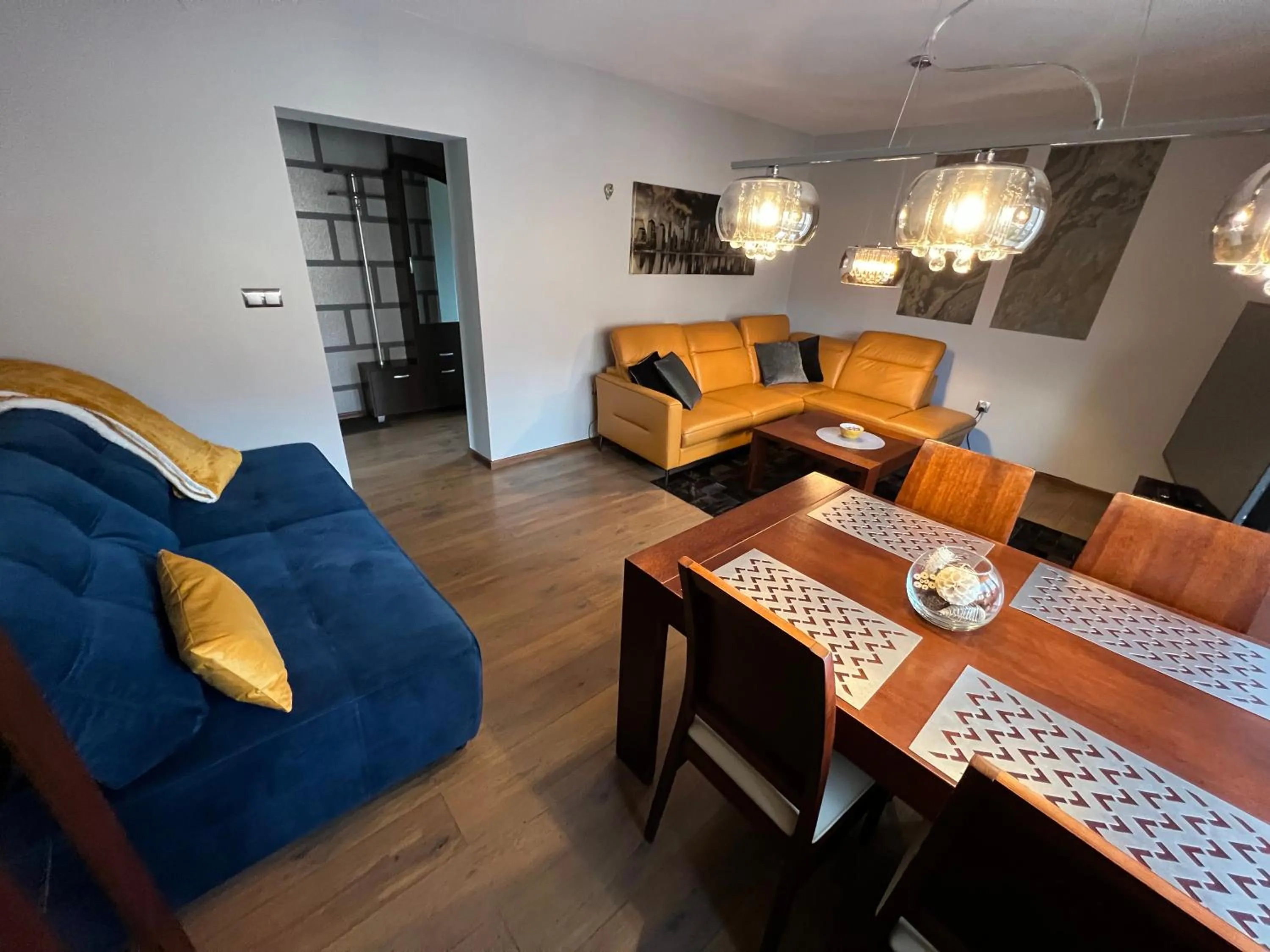 Living room in Apartament ESSA Karpacz - 3
