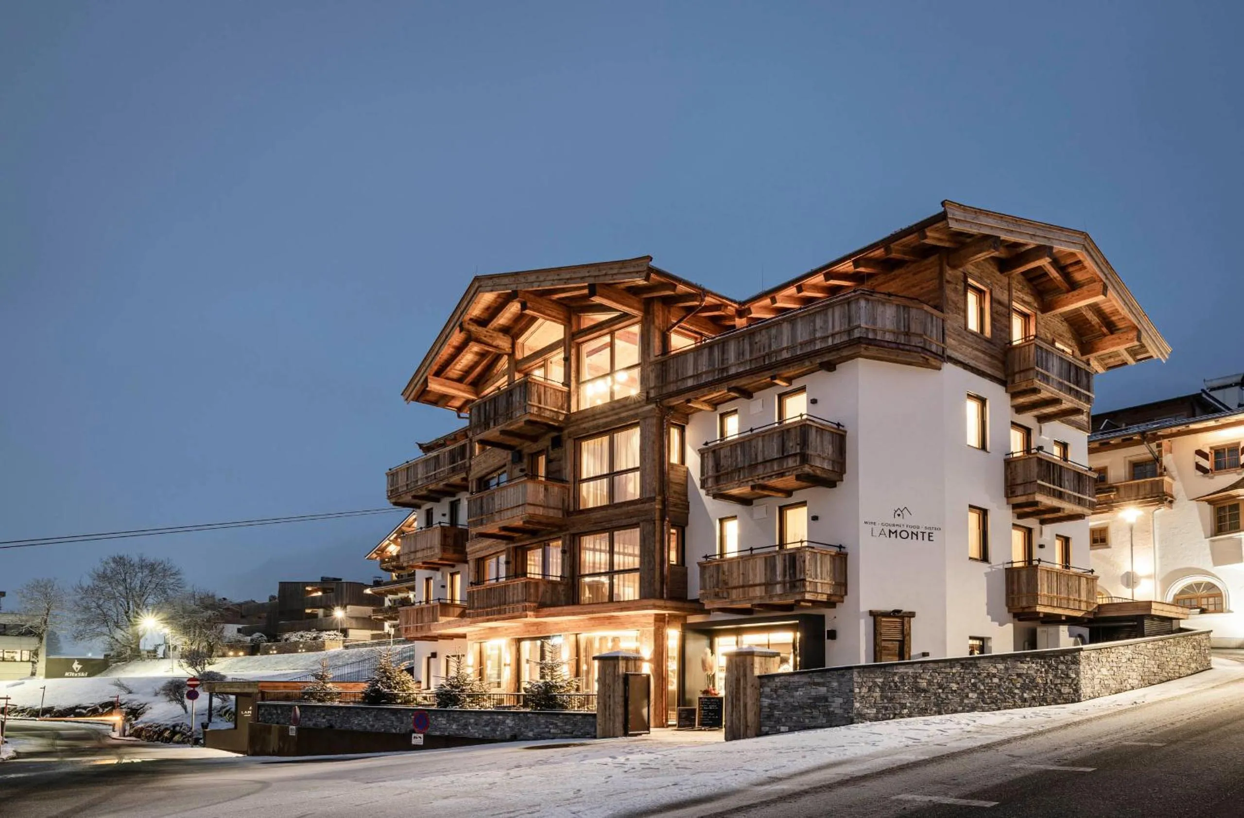 Property building in LaMonte Luxury Apartments