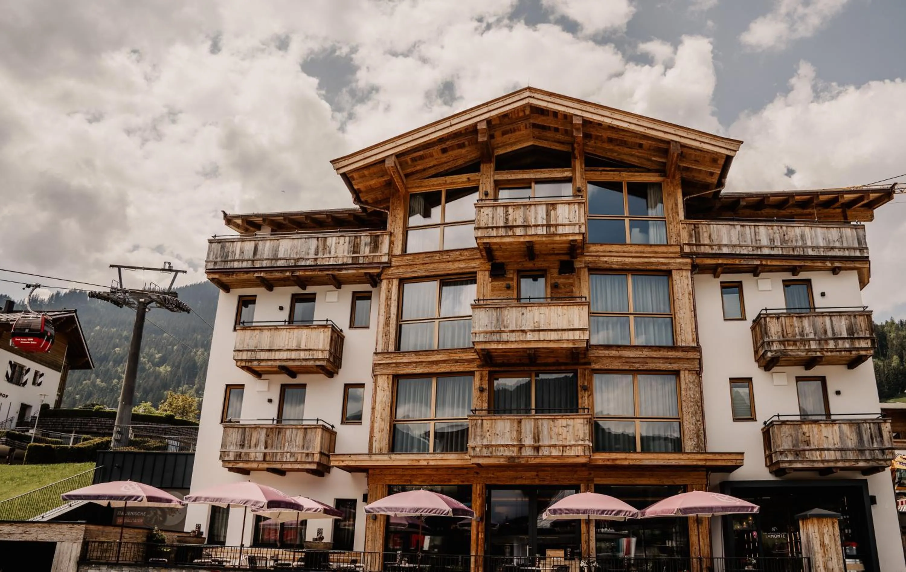 Property building in LaMonte Luxury Apartments