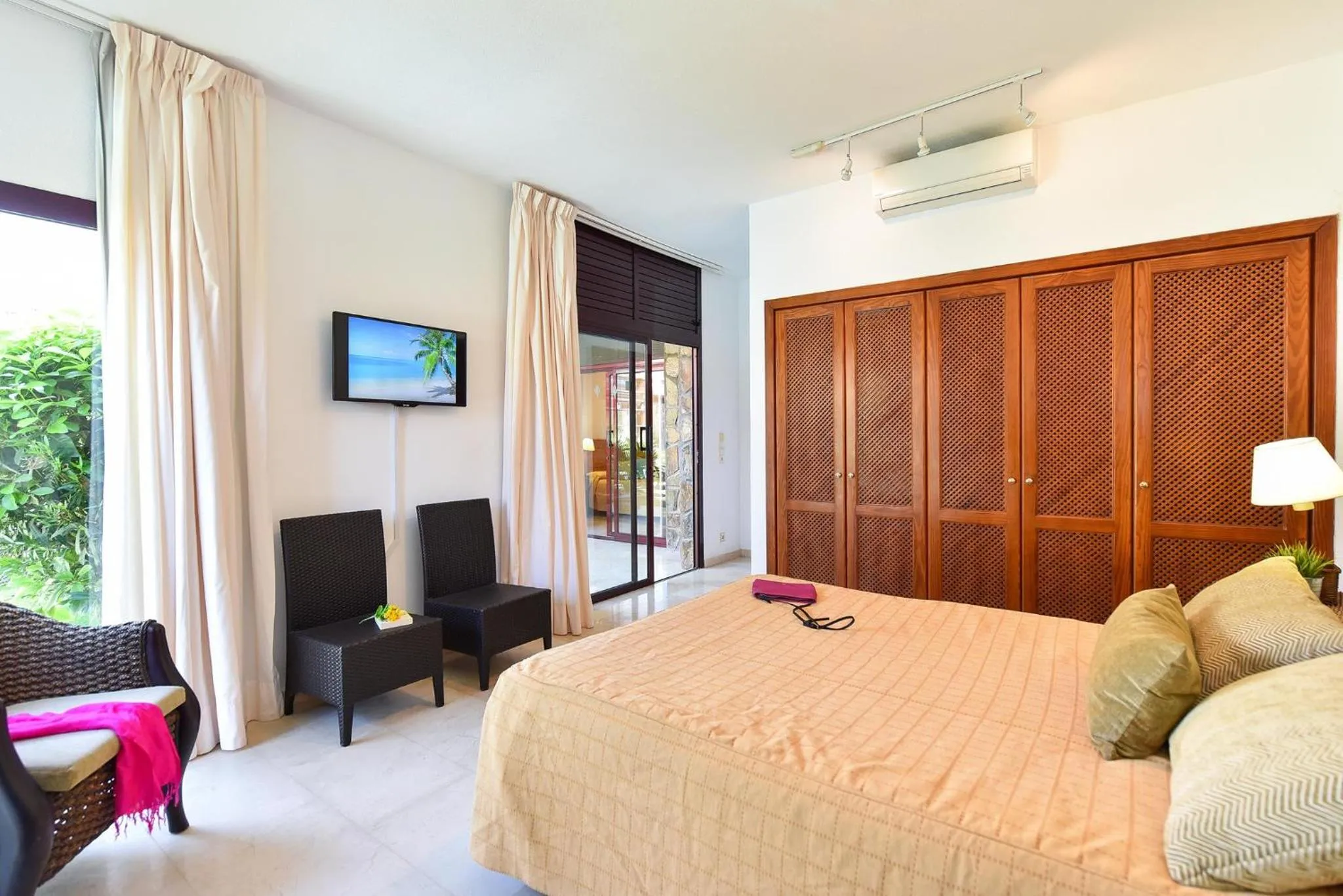 Bed in Tauro Golf by VillaGranCanaria