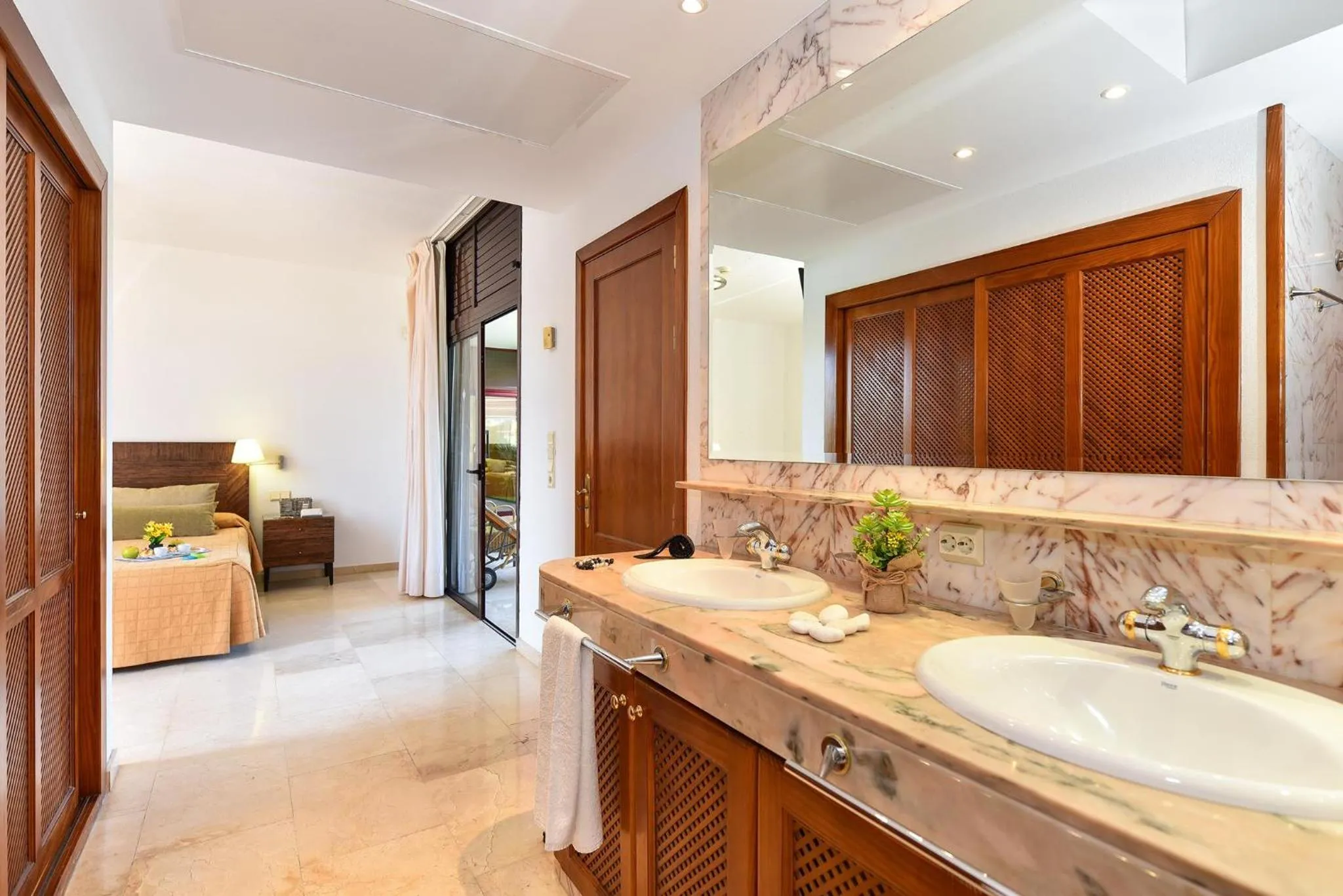 Bathroom in Tauro Golf by VillaGranCanaria