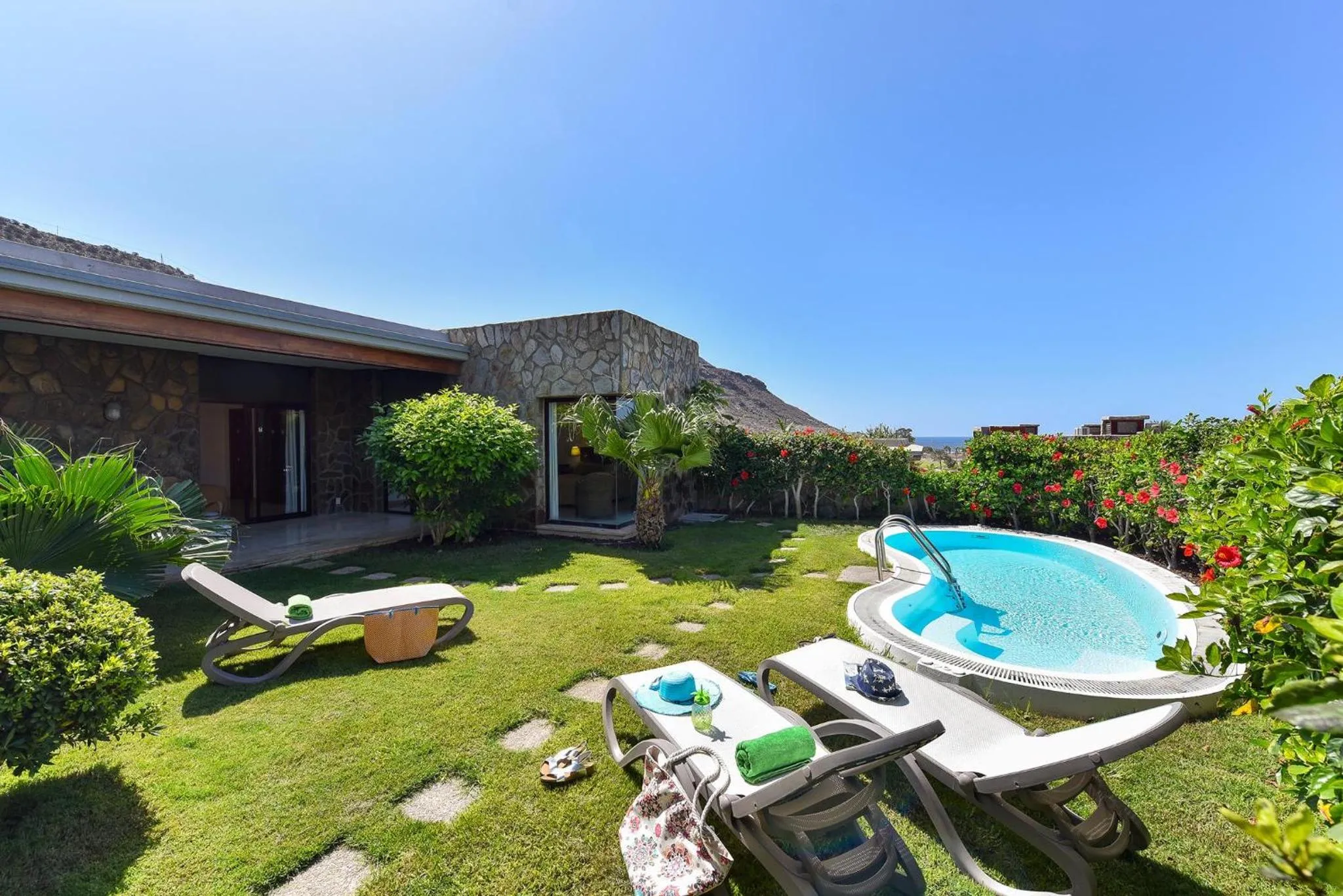 Garden in Tauro Golf by VillaGranCanaria