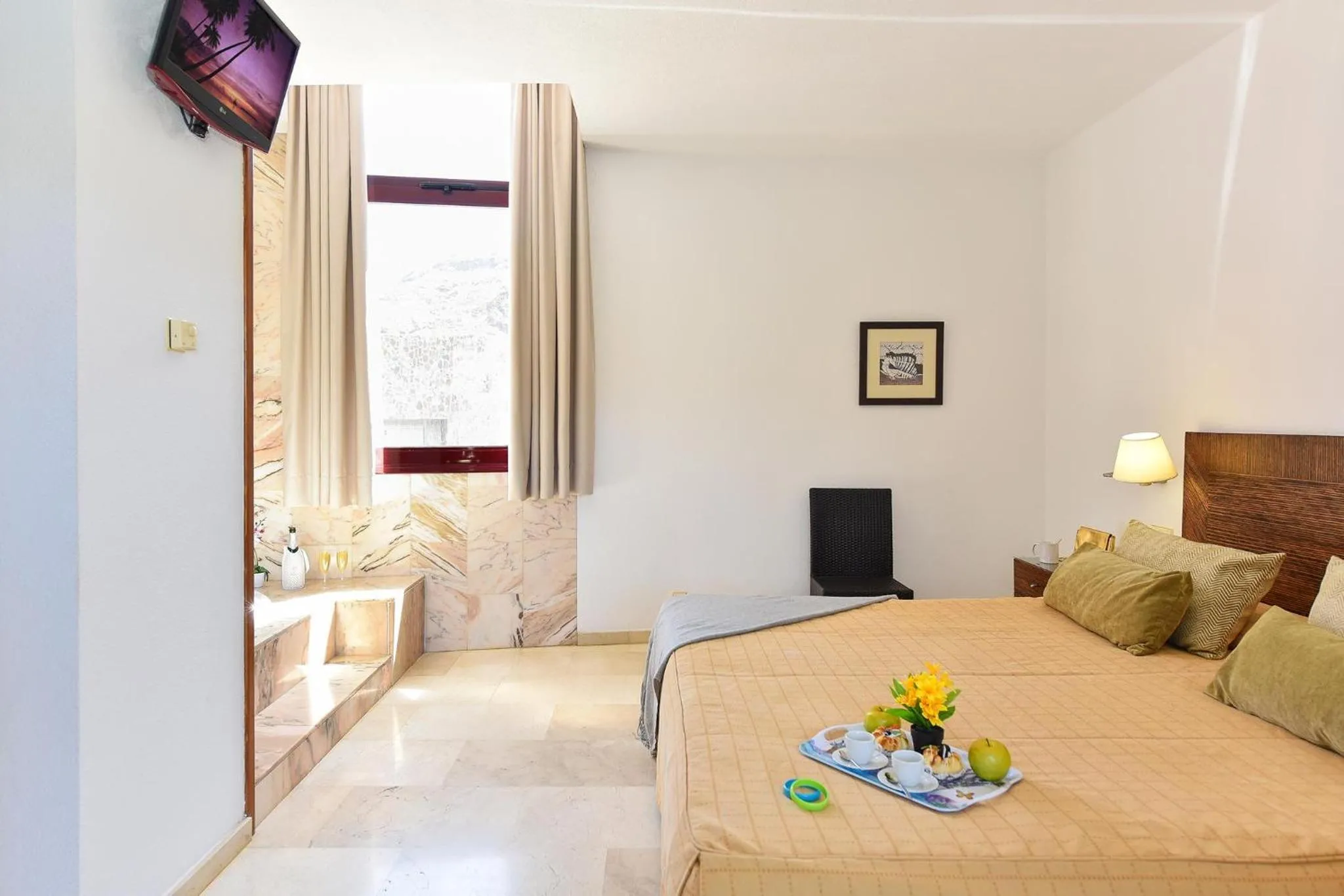 Bedroom, Bed in Tauro Golf by VillaGranCanaria
