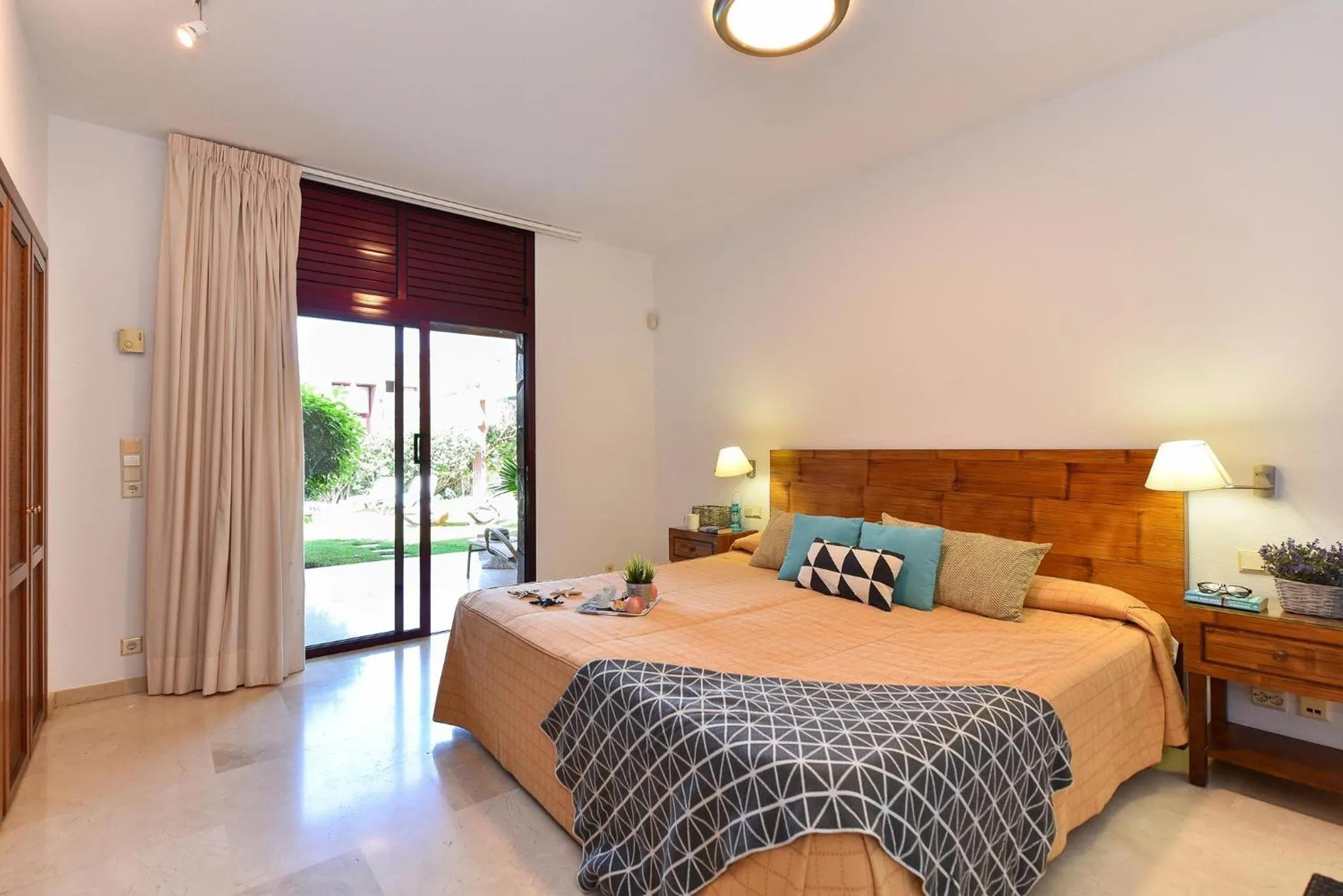 Bed in Tauro Golf by VillaGranCanaria