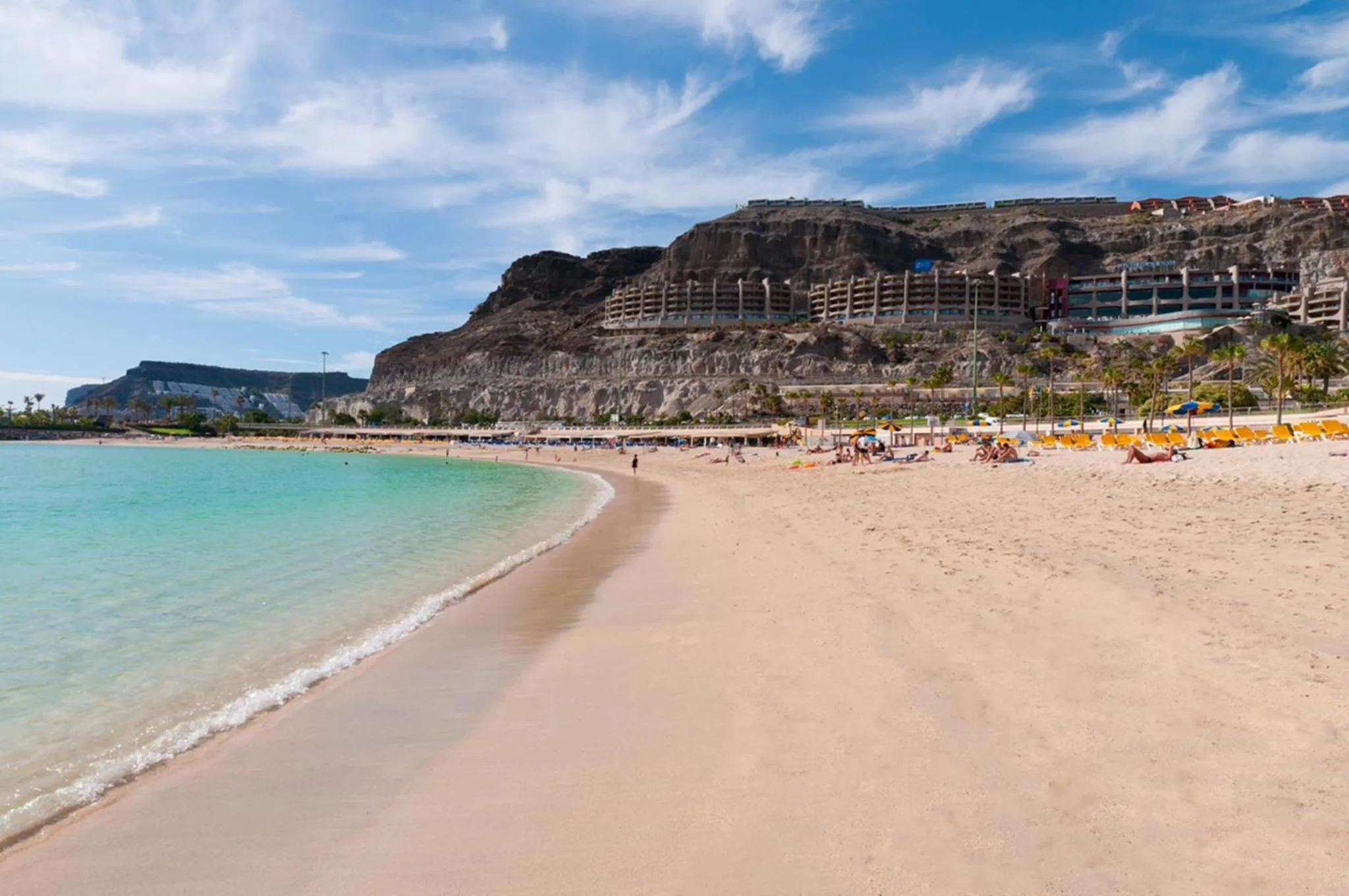 Beach in Tauro Golf by VillaGranCanaria