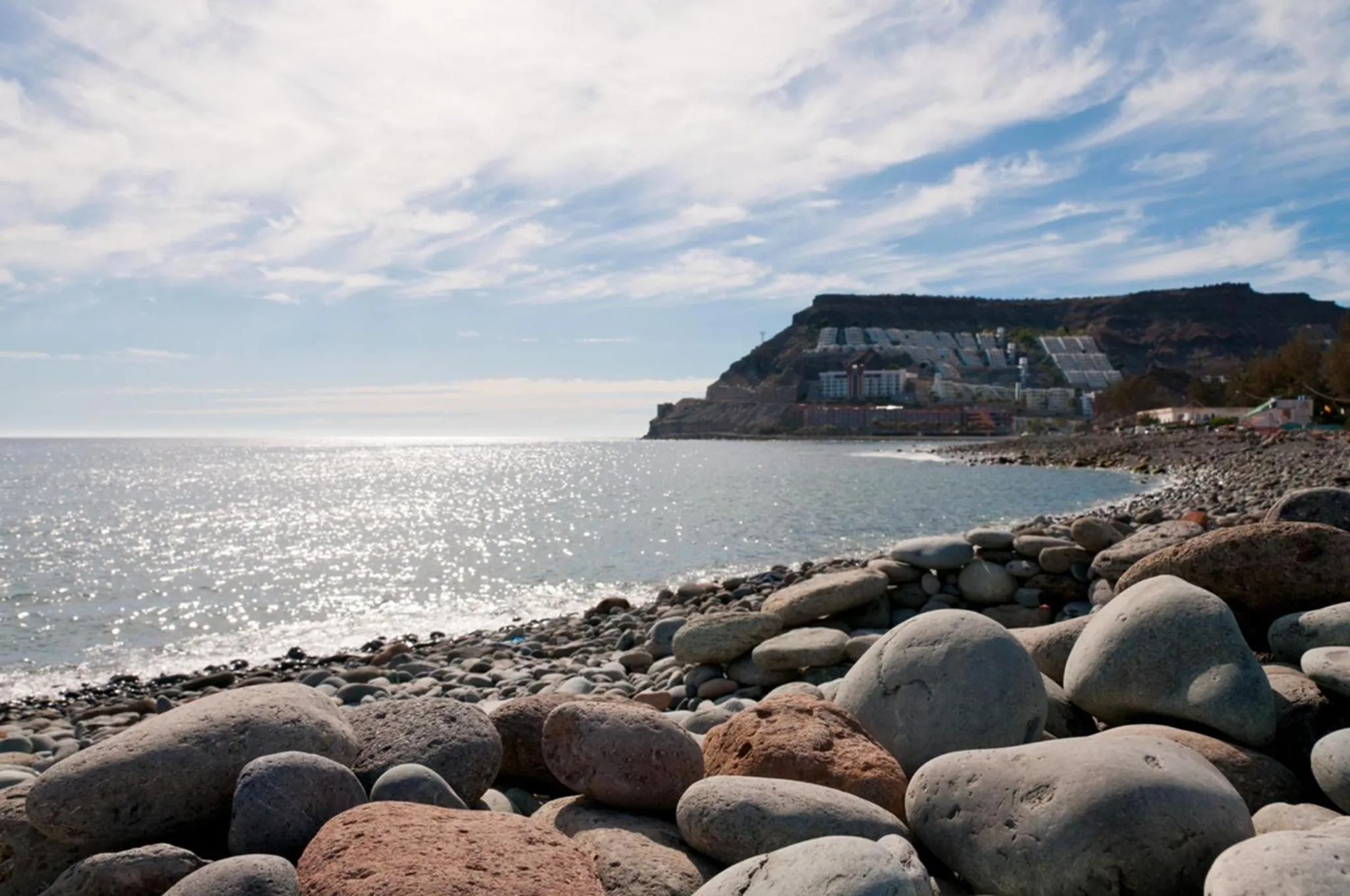 Beach in Tauro Golf by VillaGranCanaria