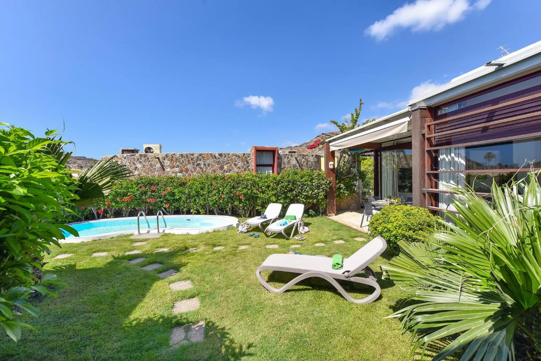 Garden in Tauro Golf by VillaGranCanaria
