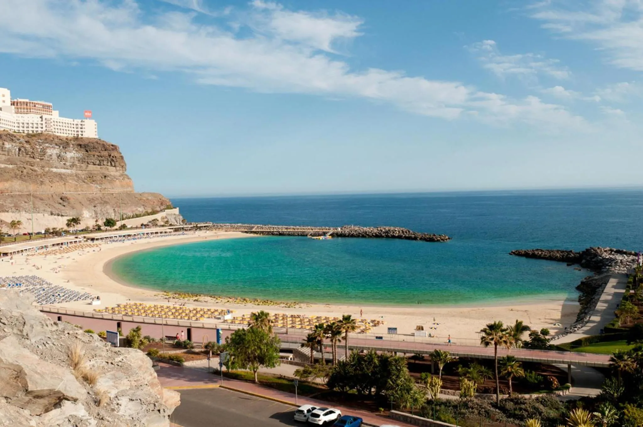 Beach in Tauro Golf by VillaGranCanaria